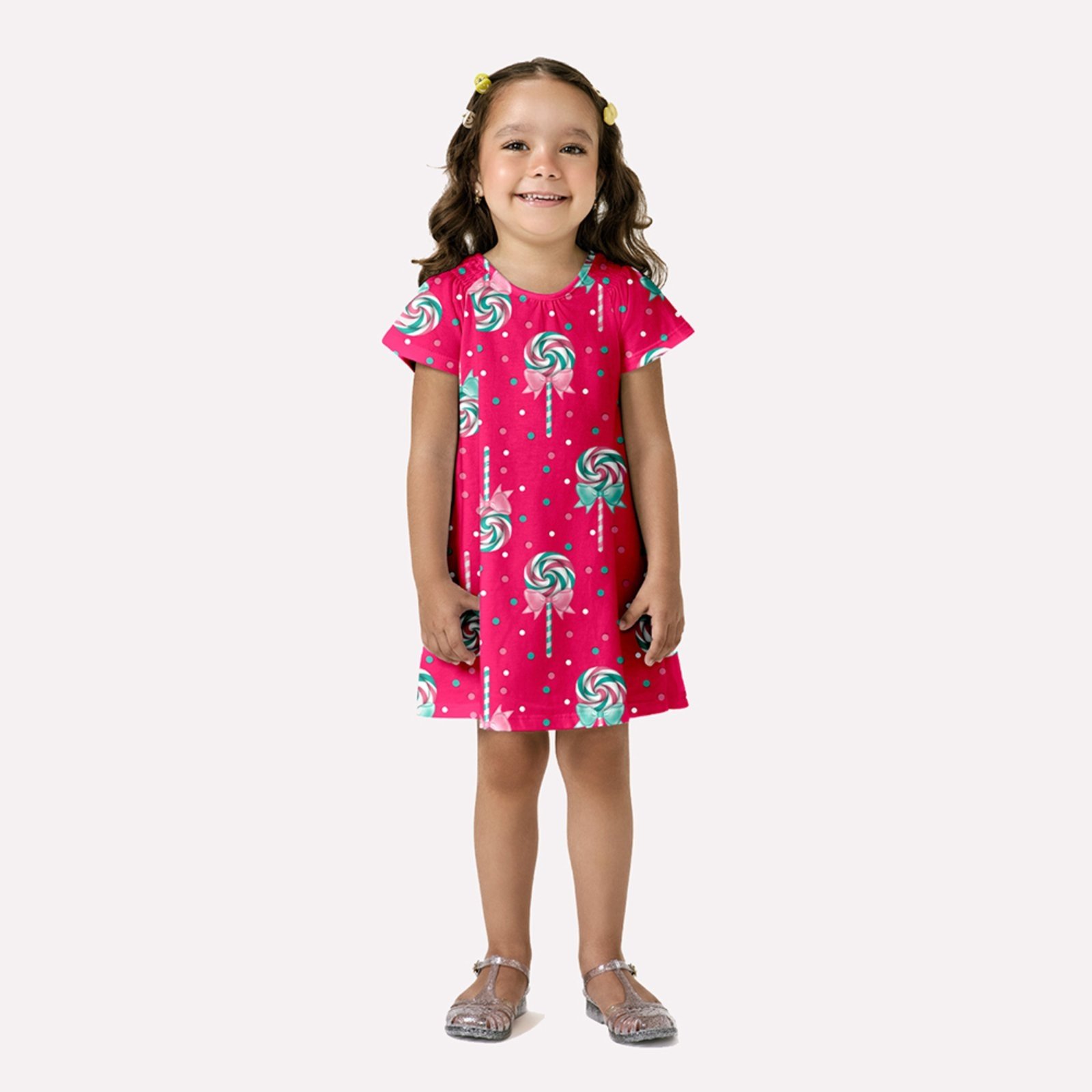 Infantil – Vestido Menina Doces Kyly