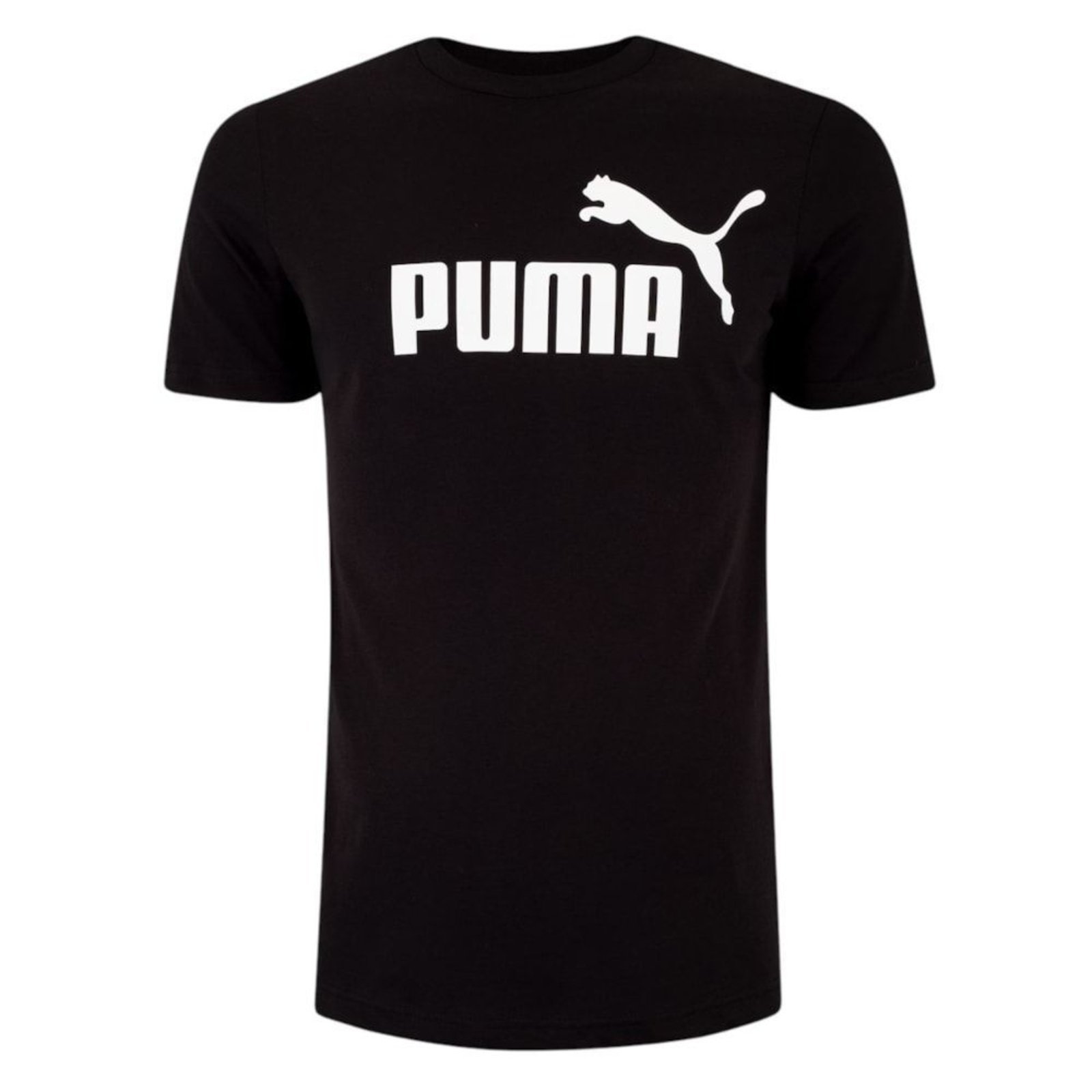 Infantil - Camiseta Puma ESS No.1 Logo Tee - Preto - puma