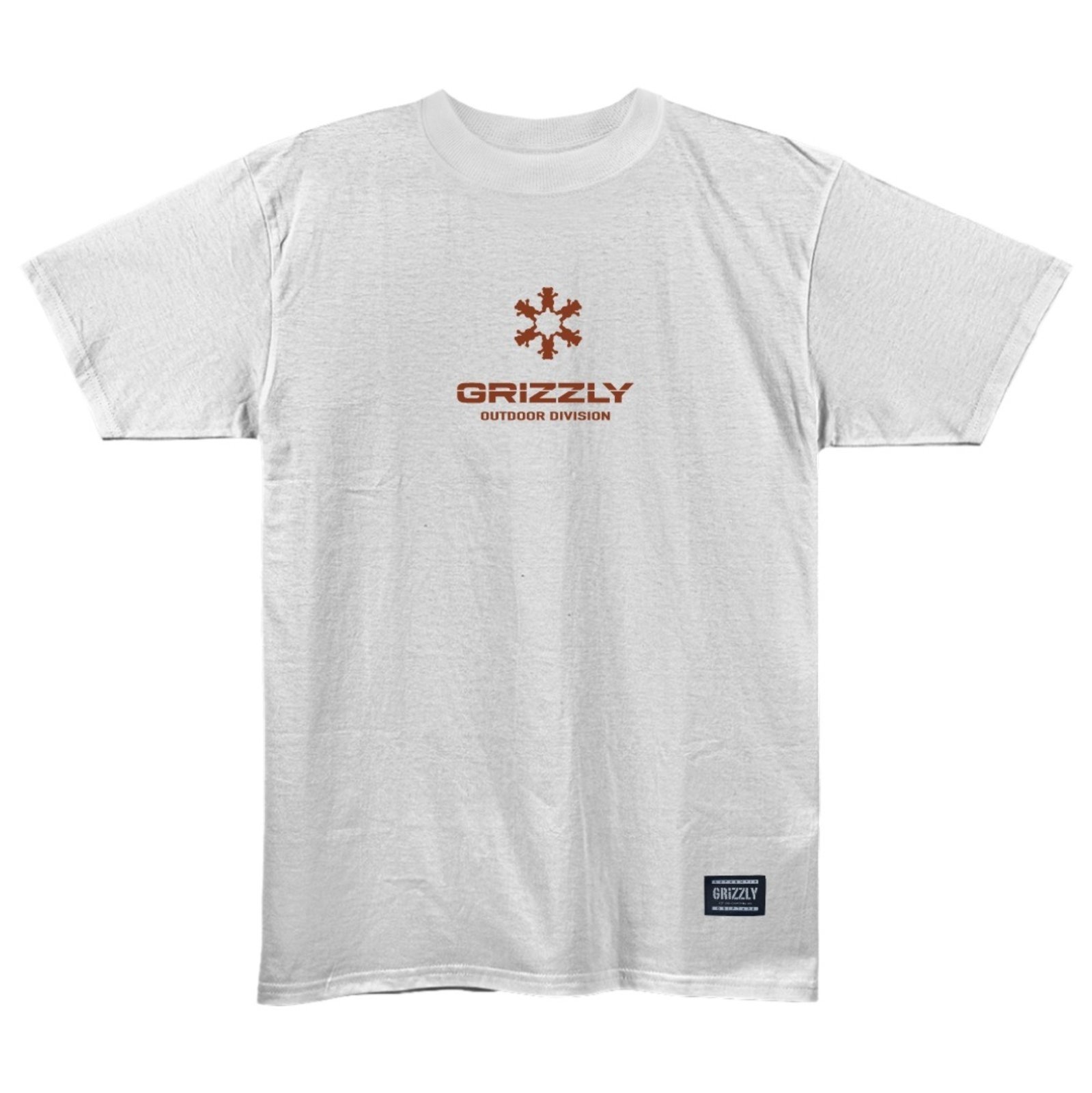 Camiseta Grizzly Bulletin Board Tee - WHITE