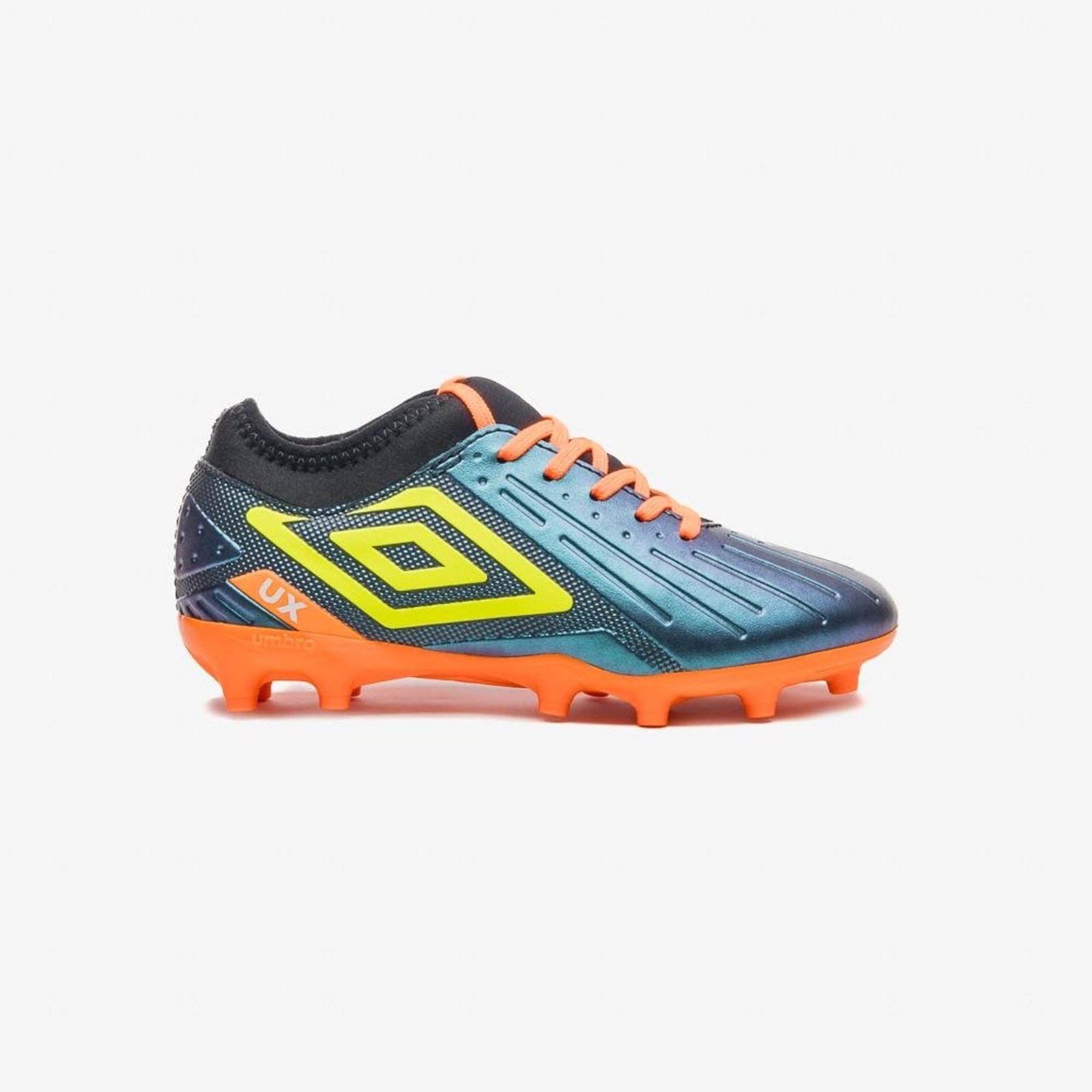 Chuteira Campo Umbro Ux Jr Incolor