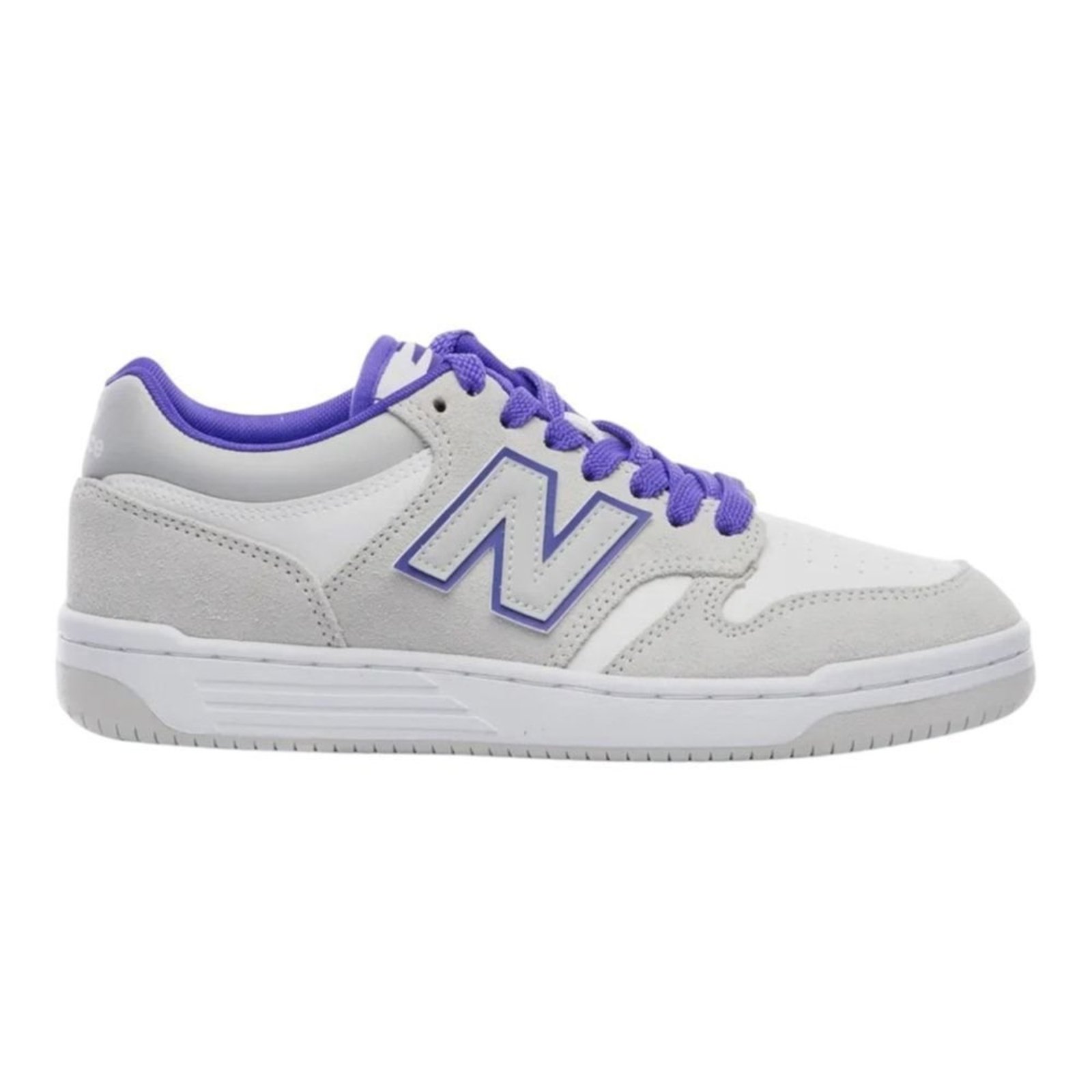 Tênis New Balance 480 Low Feminino - Cinza - New Balance