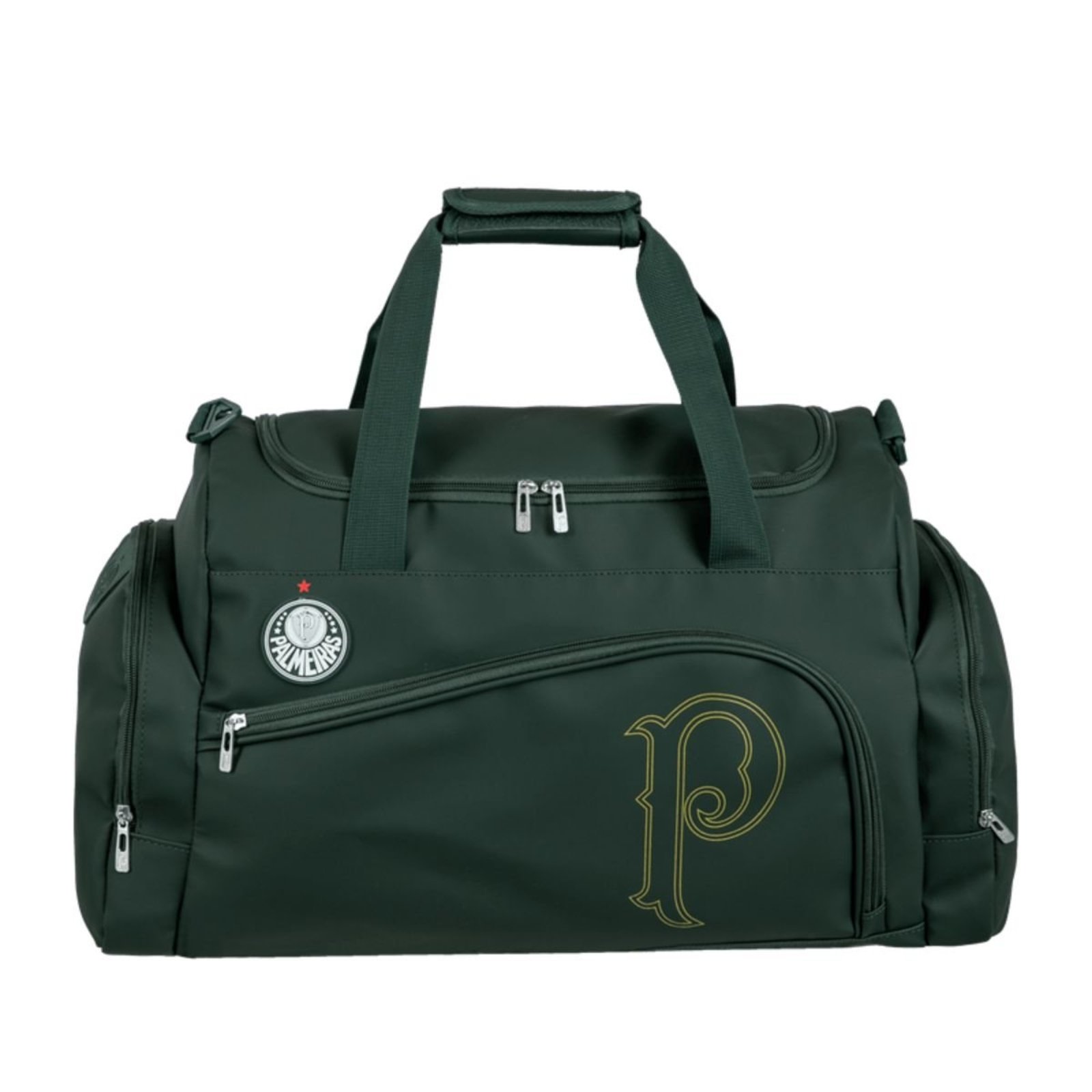 Infantil - Sacola Grande Porta Tênis Palmeiras Hydroblock Sestini 35 L Verde