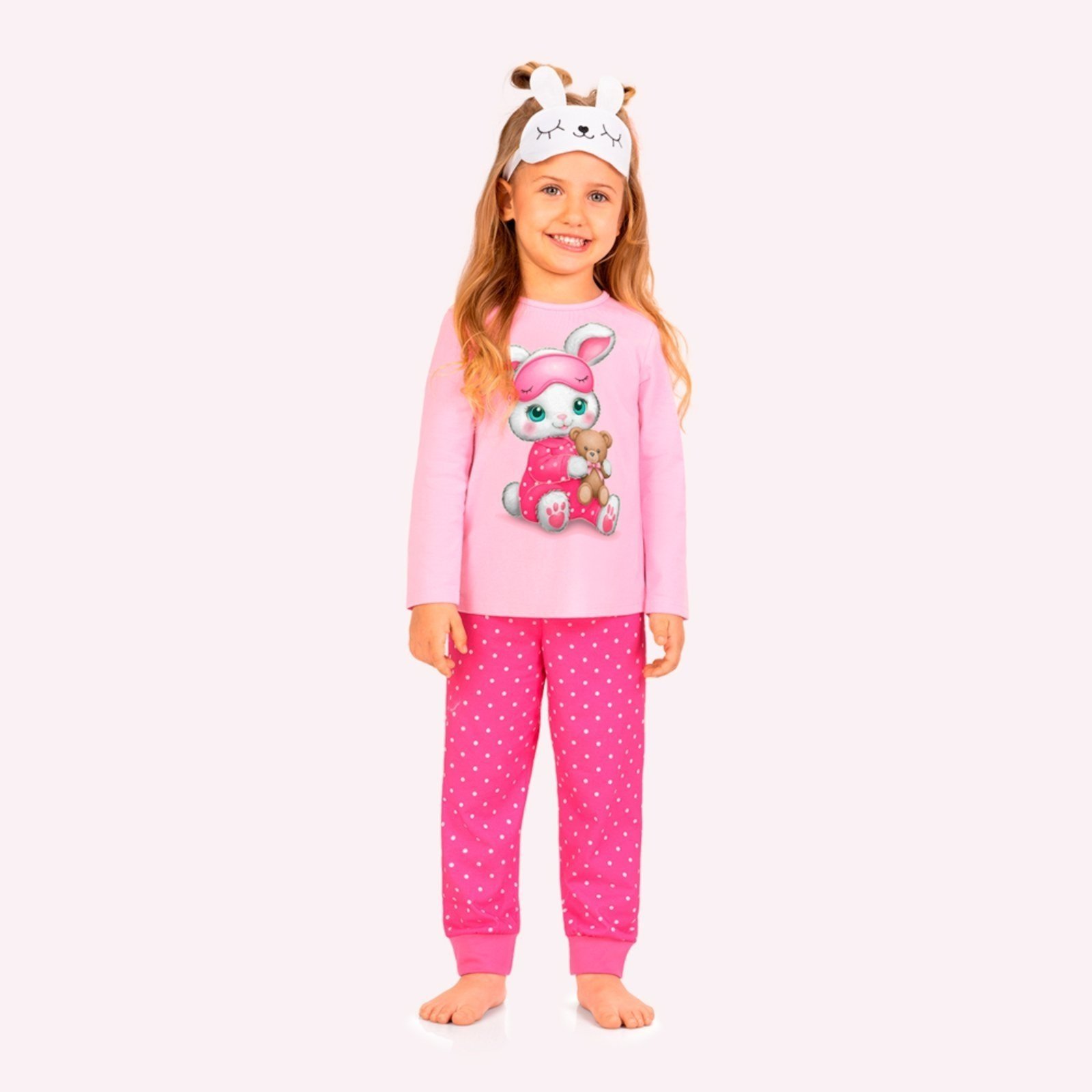 Pijama Menina Coelhinho Kyly