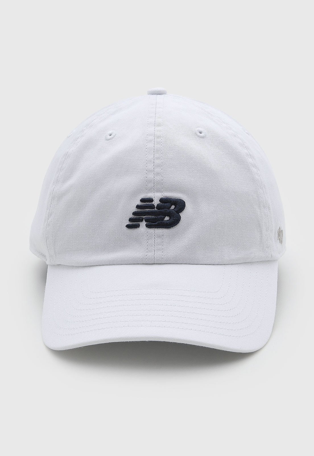 Boné New Balance 6 Panel Core Branco