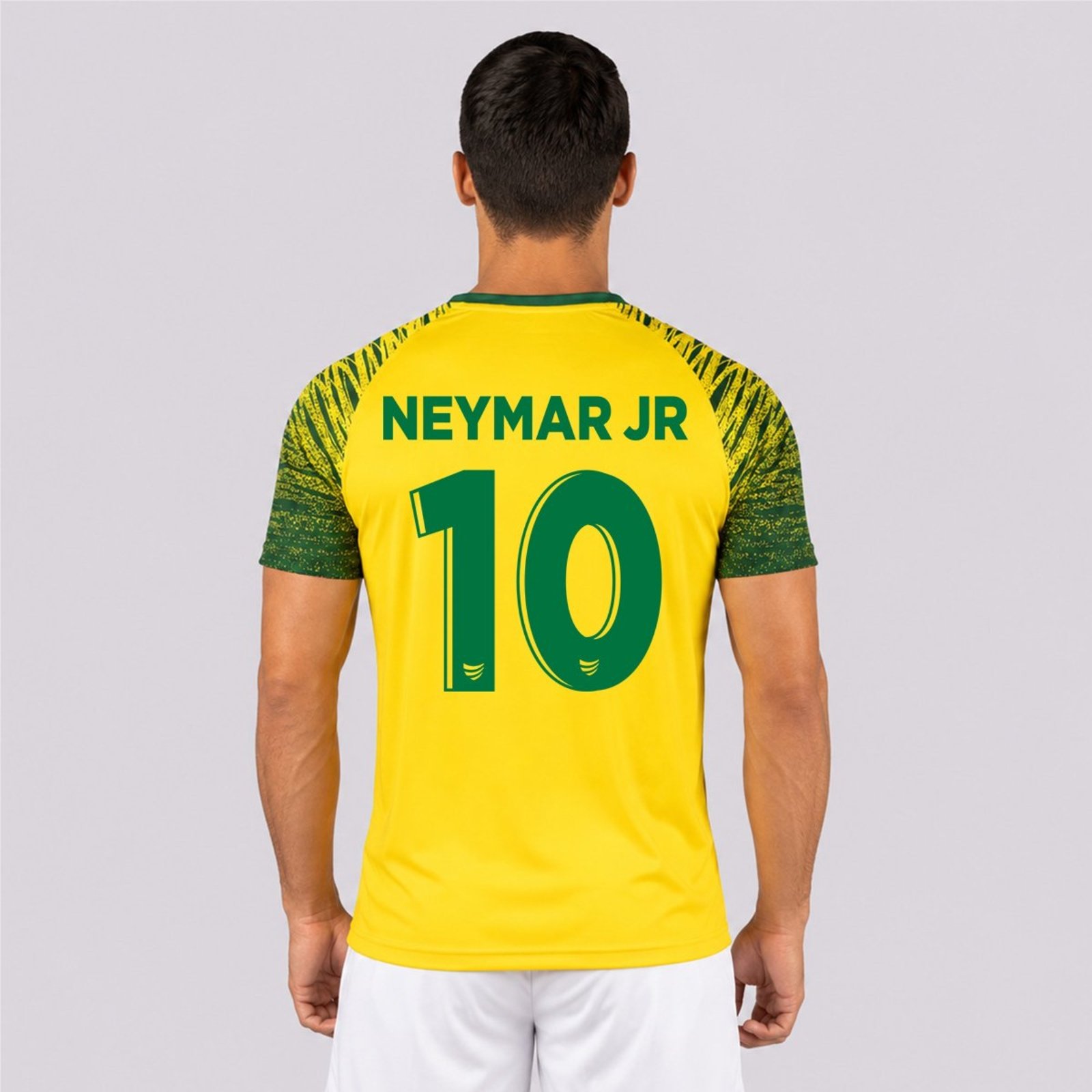 Camisa Super Bolla Copa Trivela Brasil Amarela 10