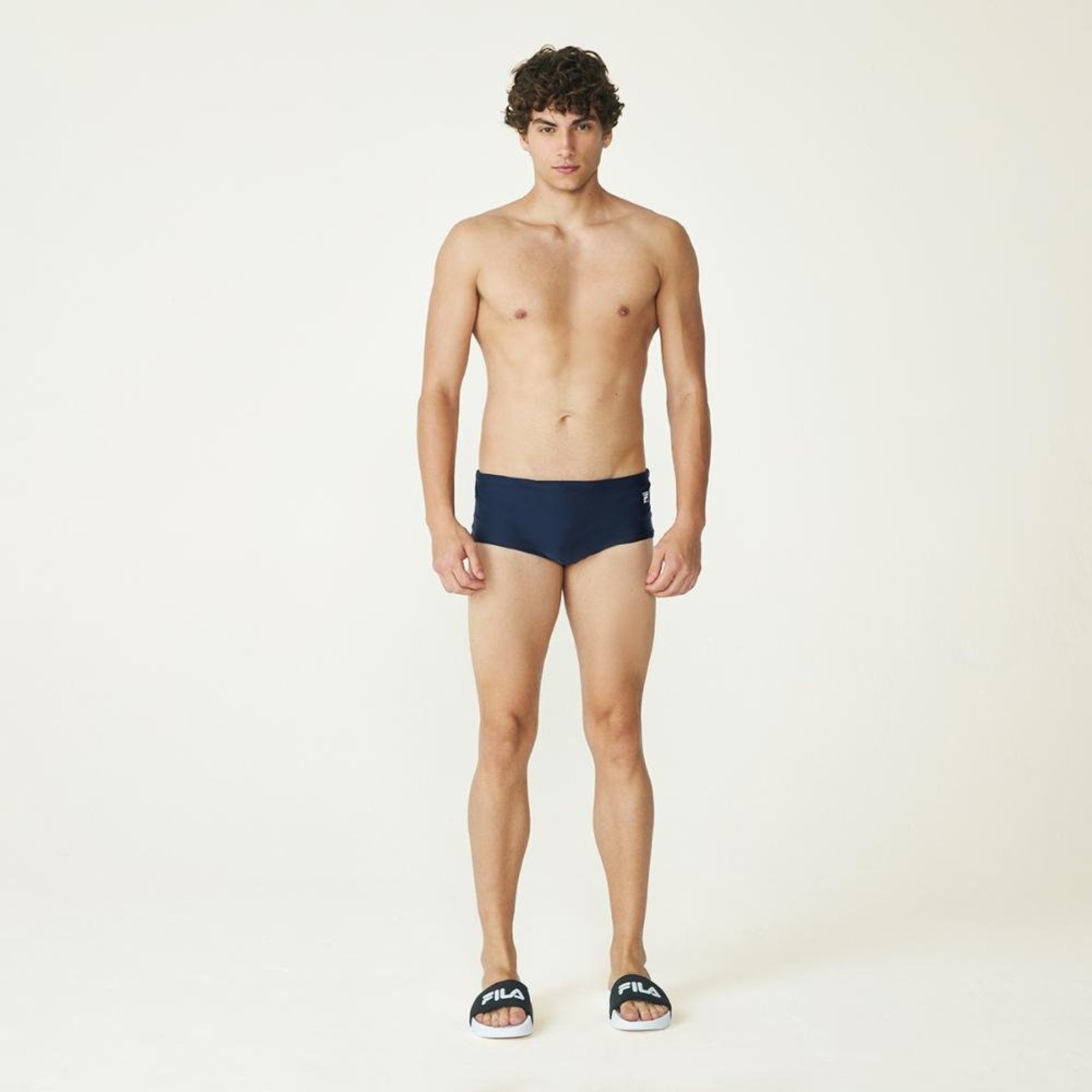 Sunga Fila F-Box 15 Masculina Incolor
