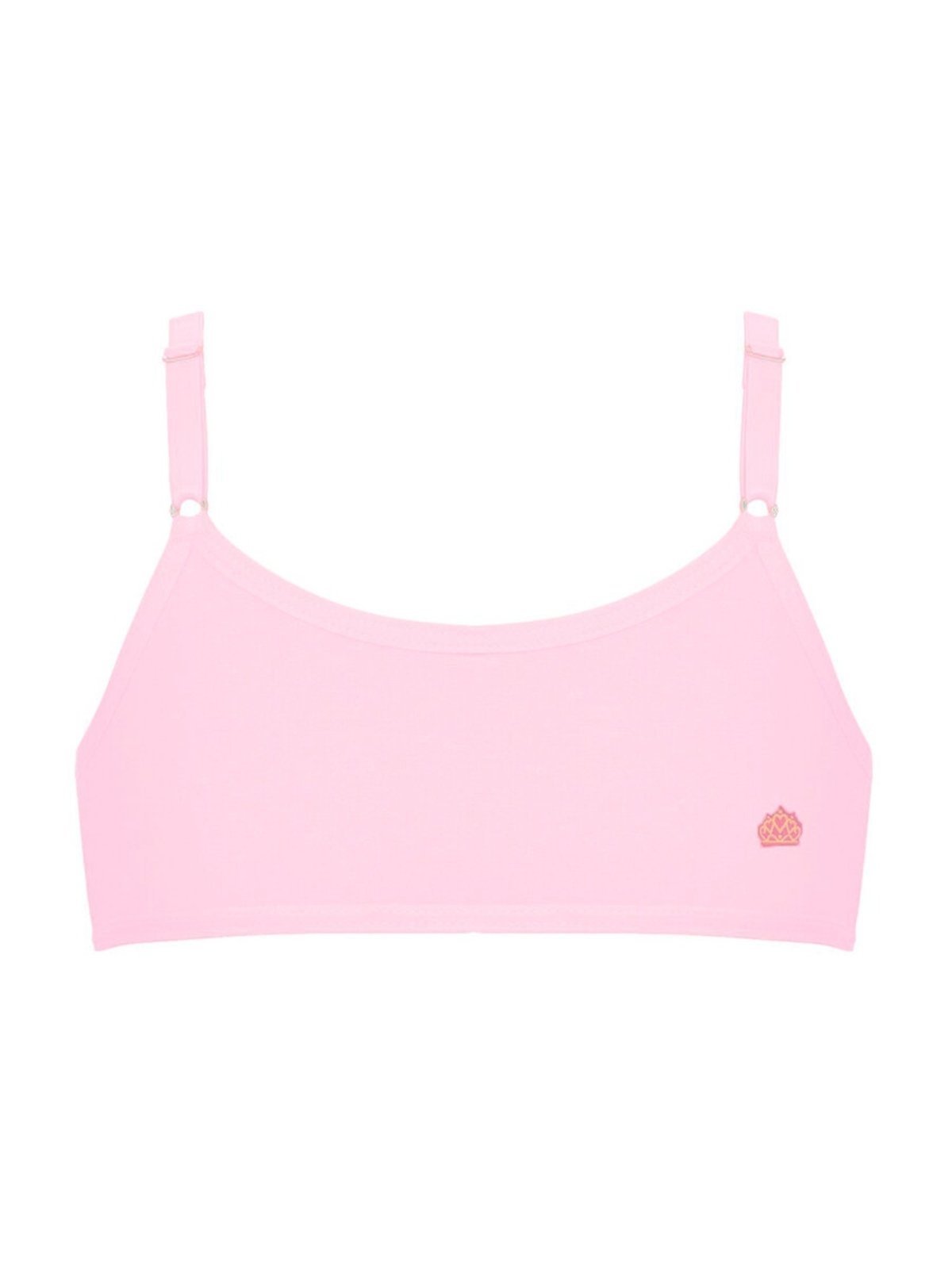 Top sem Aro e sem Bojo Sanny 112003 Rosa