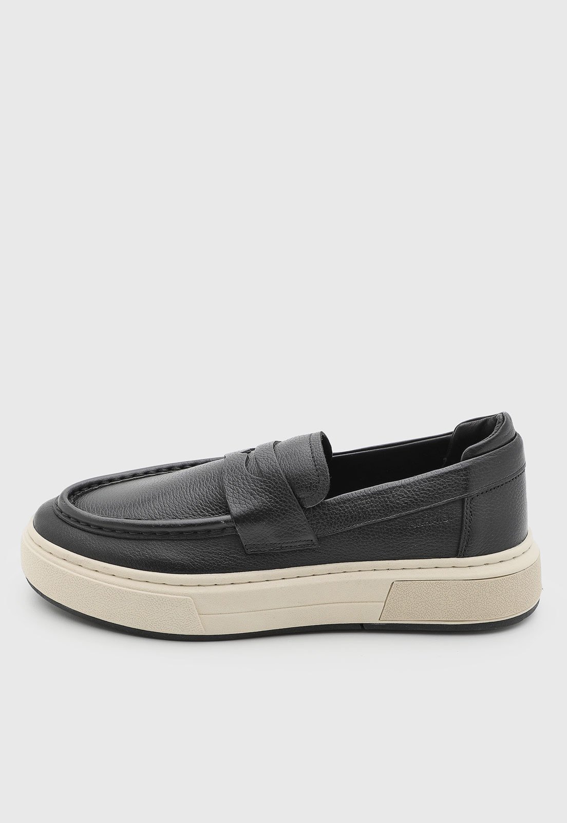 Tênis Masculino Aramis Duo Couro Preto