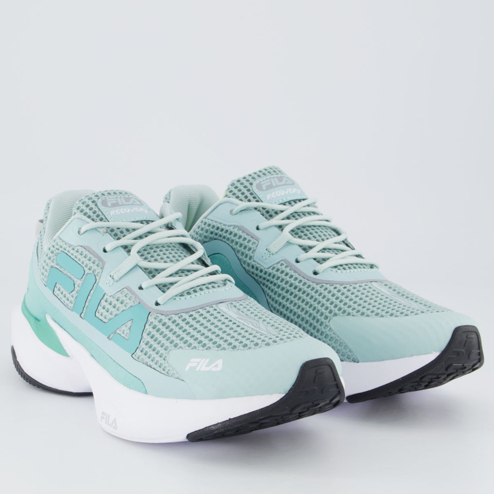 Vista 3 Tênis Fila Recovery Feminino verde Fila verde