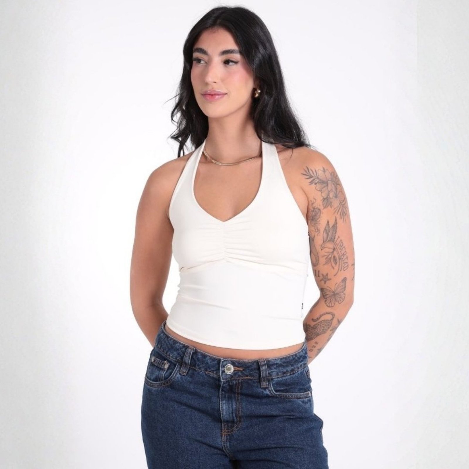 Blusa Frente Única Feminina Revanche Daiane