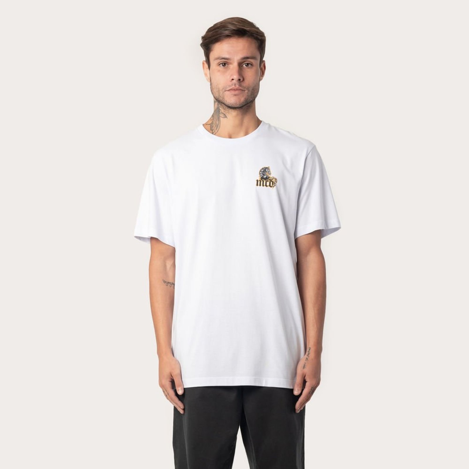 T-Shirt Mcd Regular BRANCO