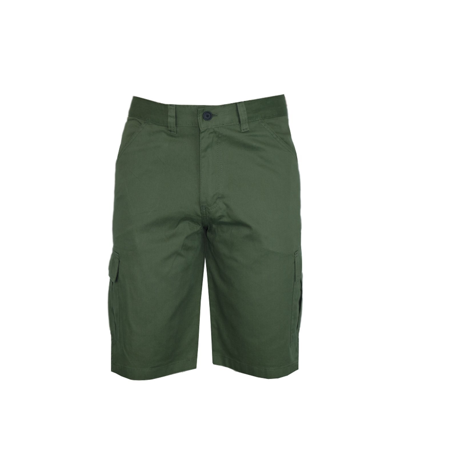 Bermuda De Brim Sarja com Bolsos Laterais Original Amil Exclusivo Militar
