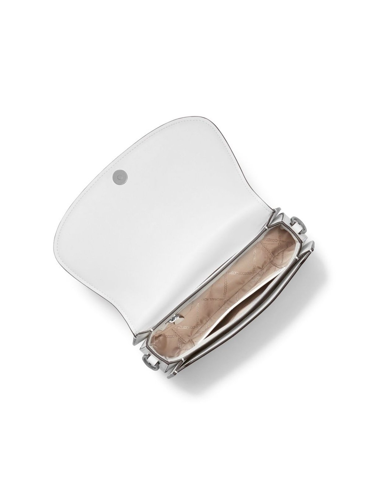 Vista 3 Bolsa Transversal Mila Média De Couro 30S3simm8l085 branco branco