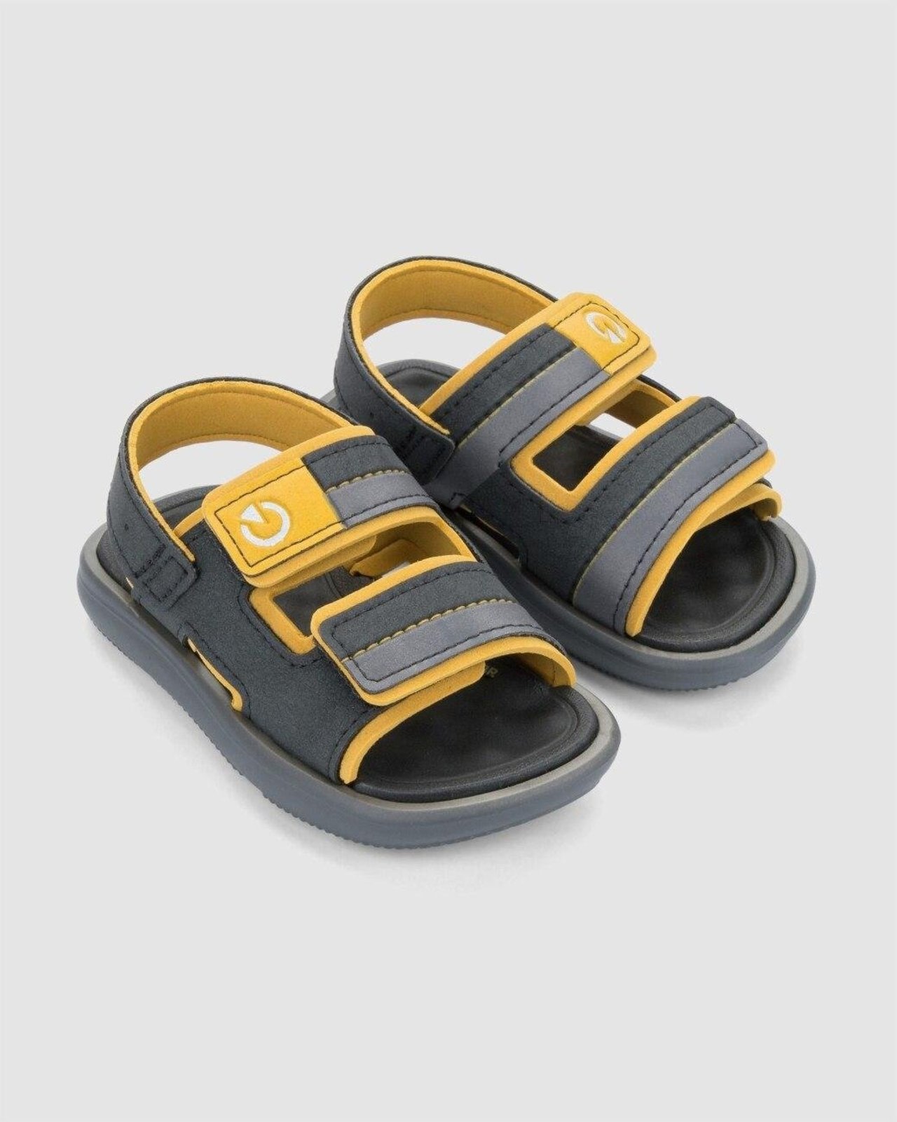 Infantil - Sandália Cartago Mini III Cinza
