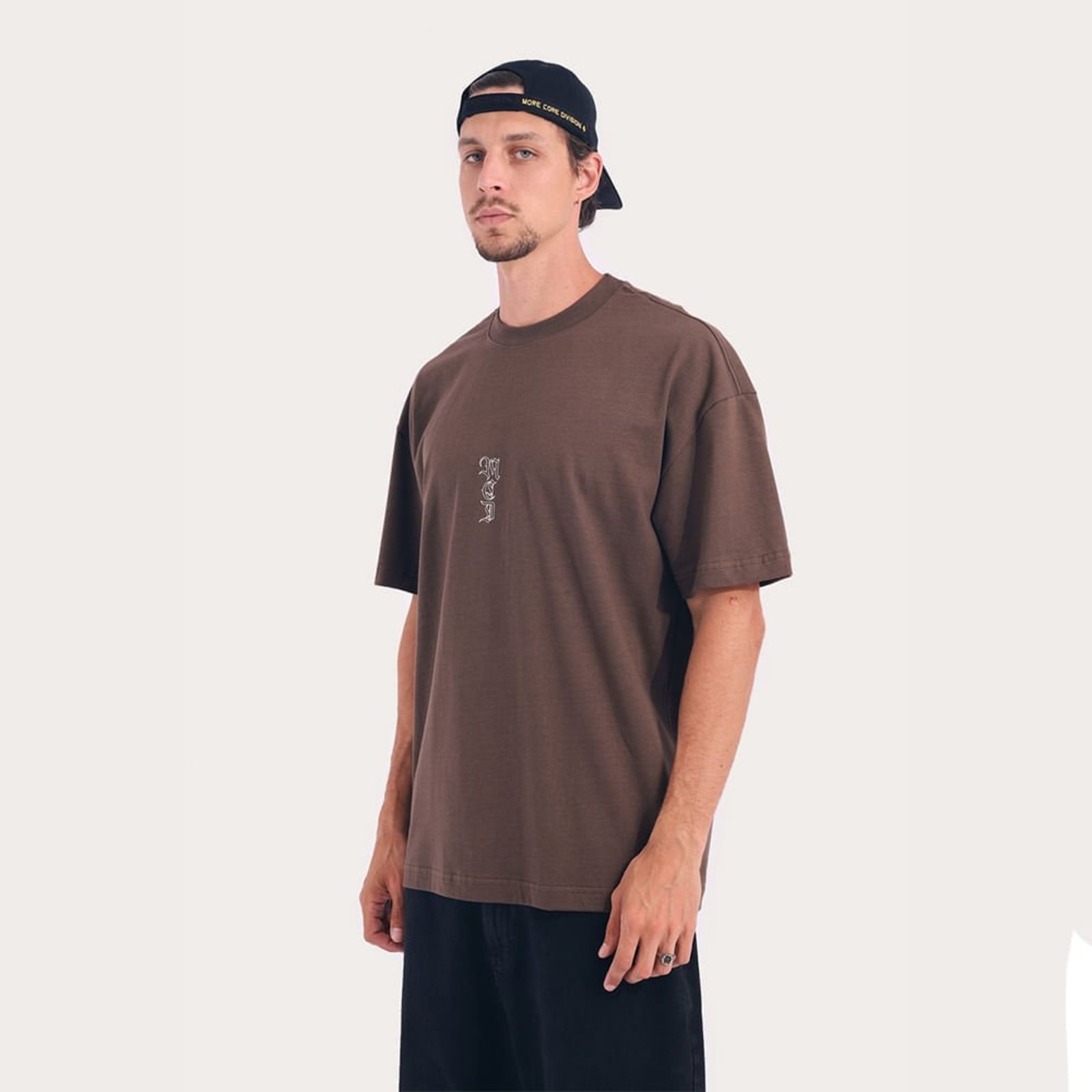 Camiseta Box Fit MCD Caligrafiti