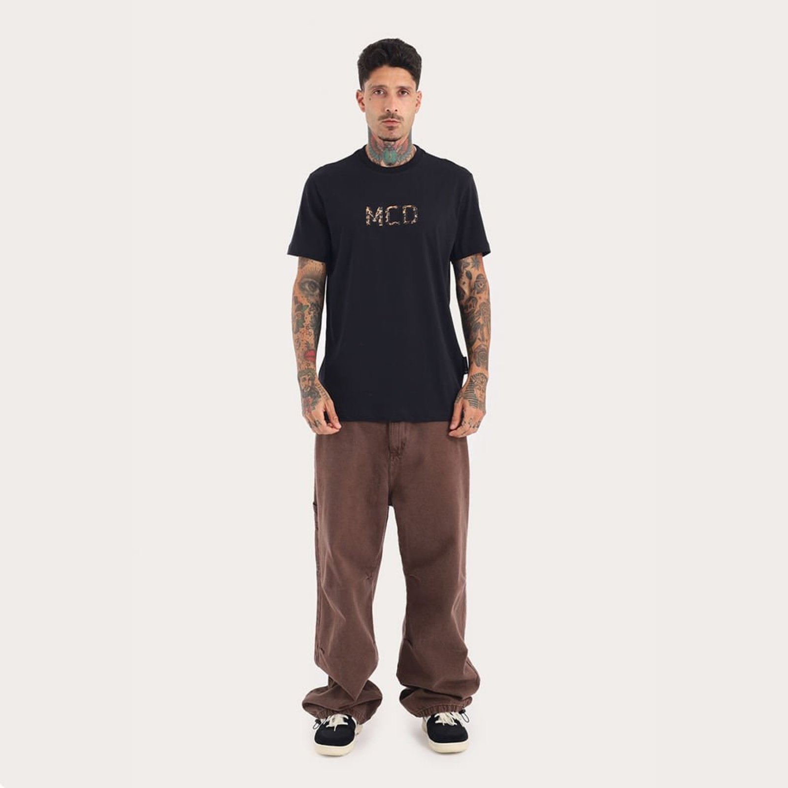 T-Shirt Regular M/C Mcd Volcanic