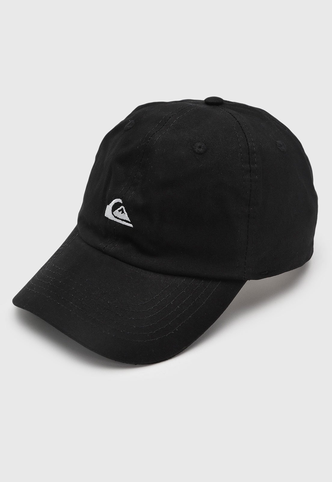 Vista 2 Boné Unissex Quiksilver Embroidery preto Quiksilver preto