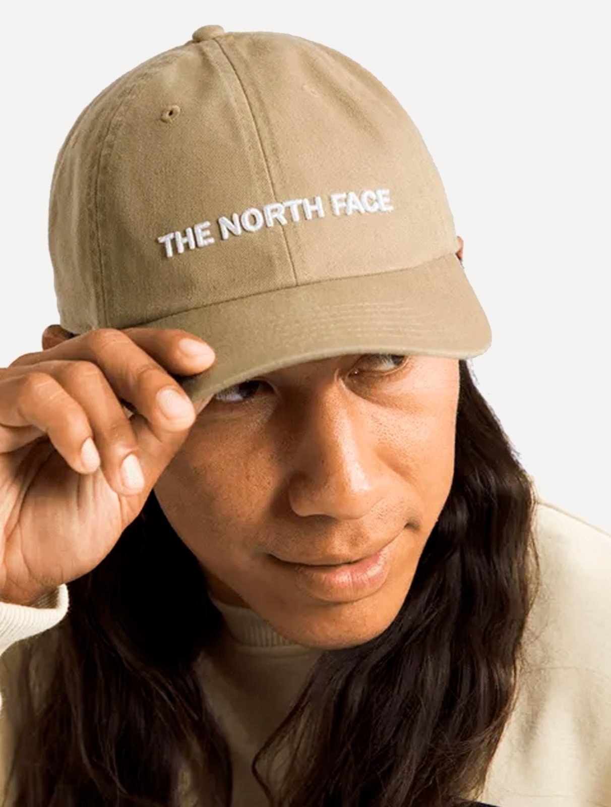 Boné The North Face Roomy Norm Caqui