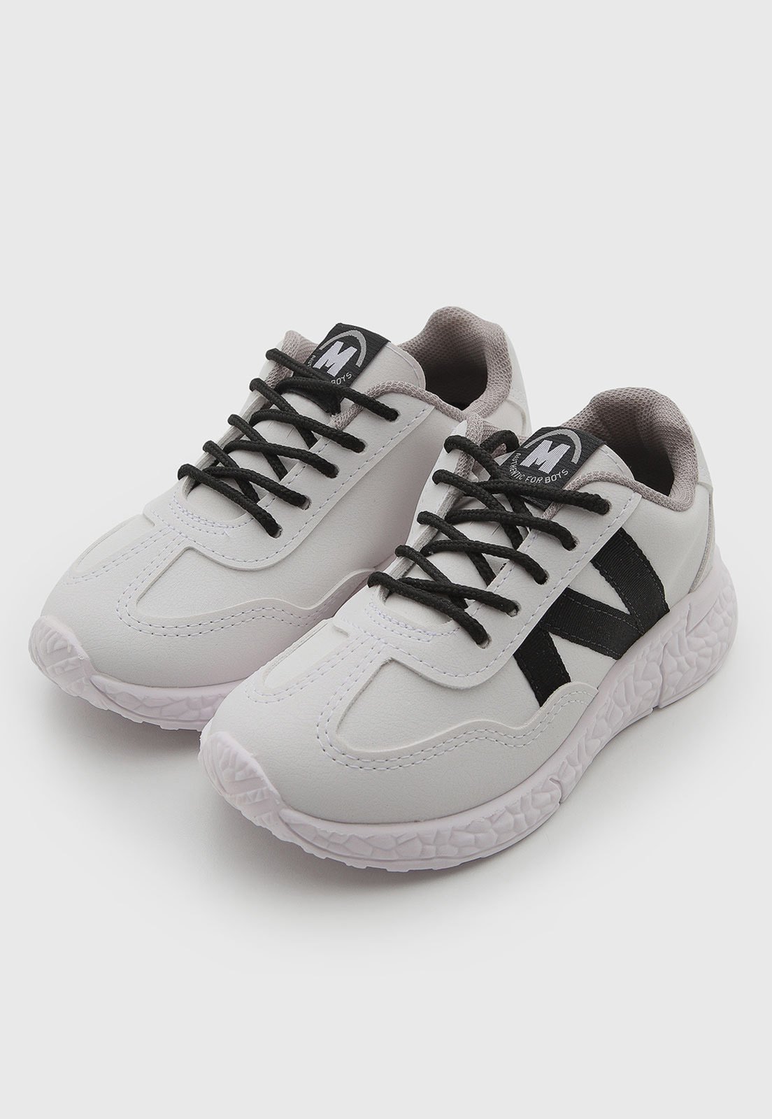 Infantil - Tênis Molekinho Casual Branco