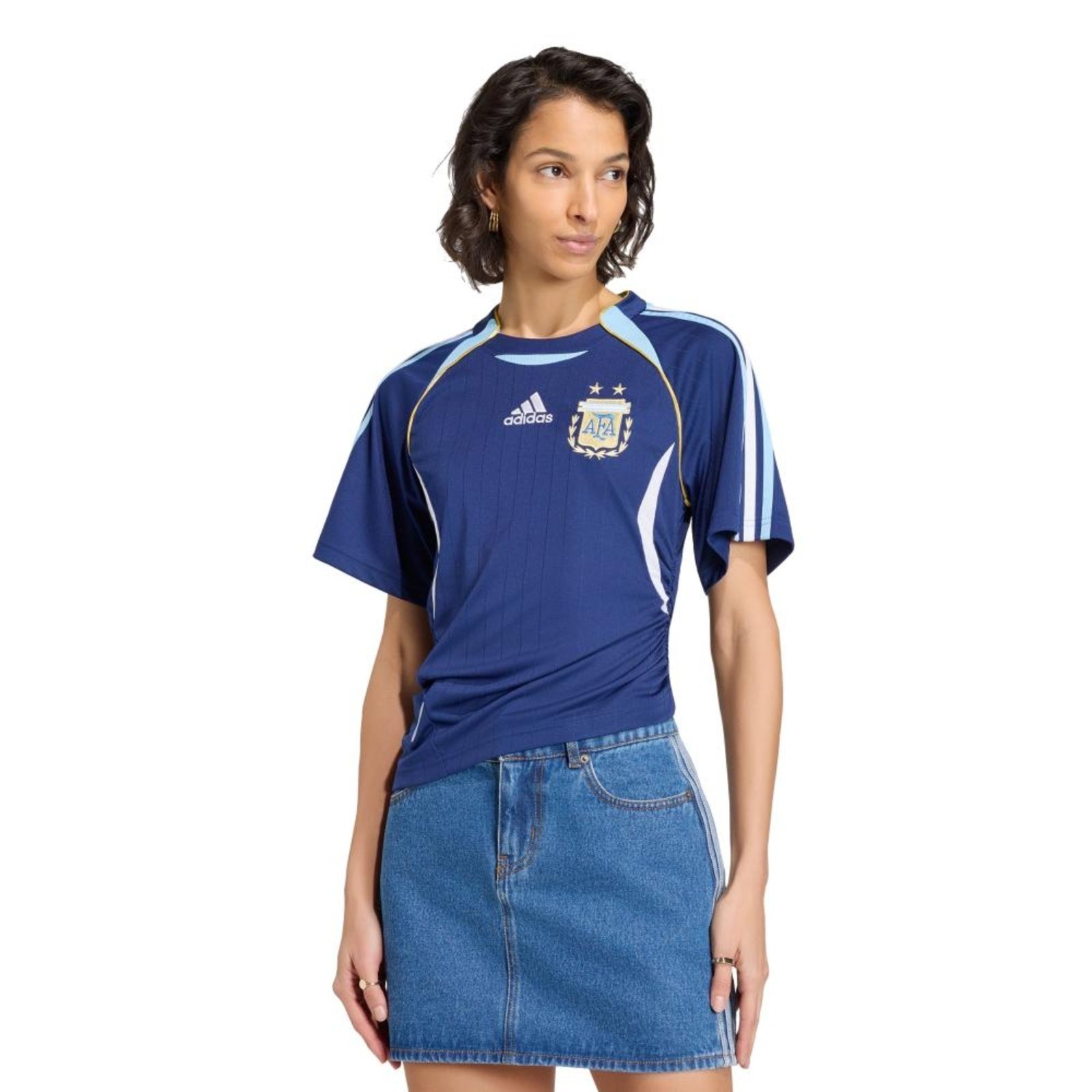 Vista 2 Camisa Argentina Reconstructed Bringback adidas Originals azul Adidas azul