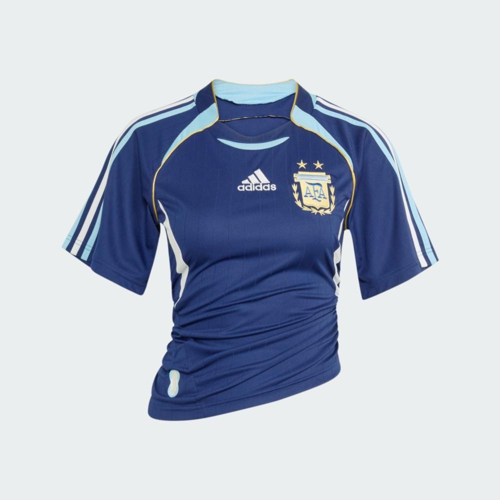 Vista 3 Camisa Argentina Reconstructed Bringback adidas Originals azul Adidas azul
