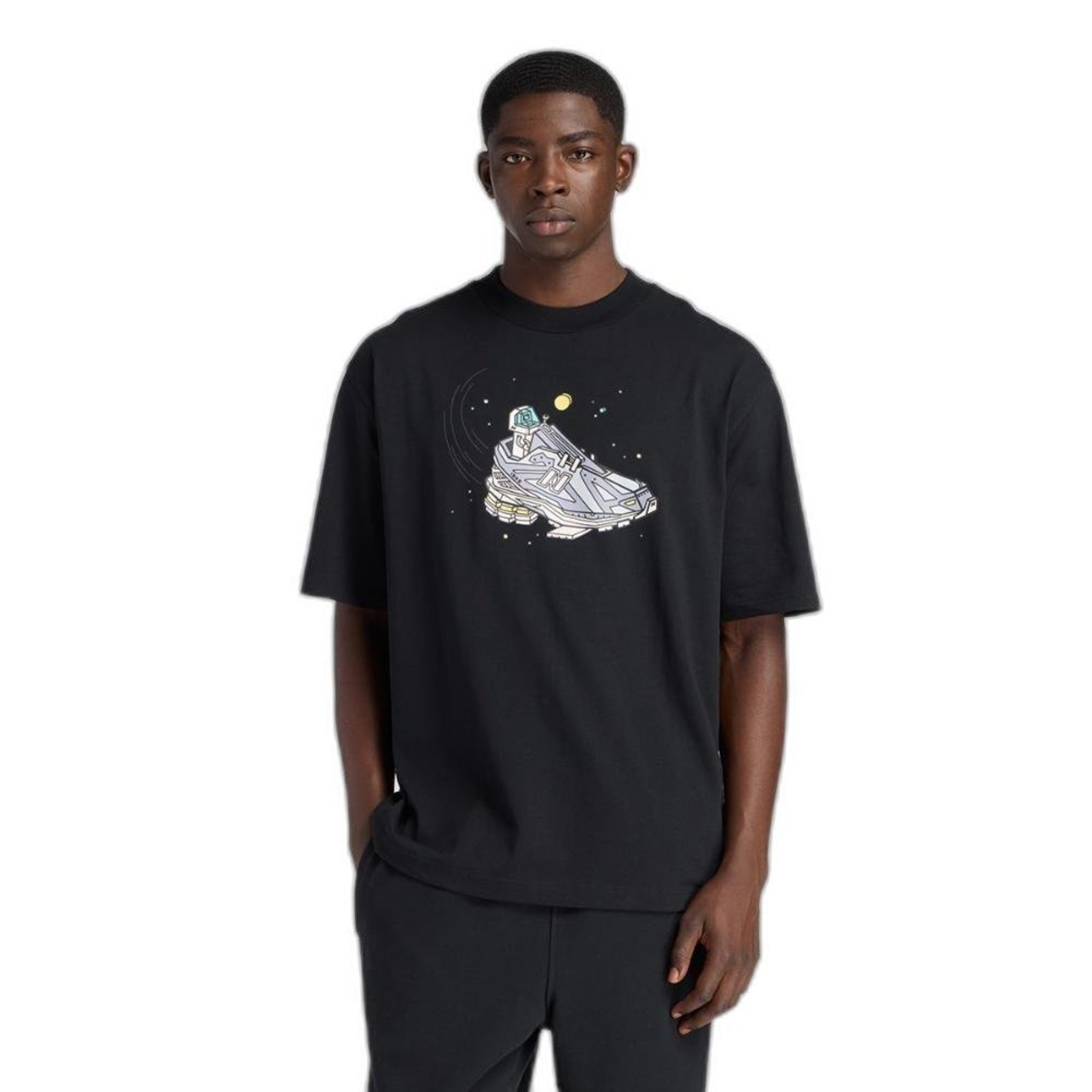 Camiseta Ghica Ship Oversized Masculina