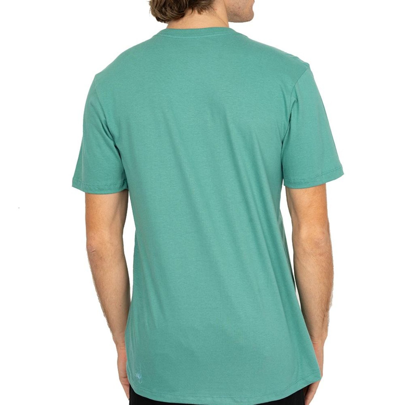 Camiseta Quiksilver Salt Water SM26 Masculina Verde