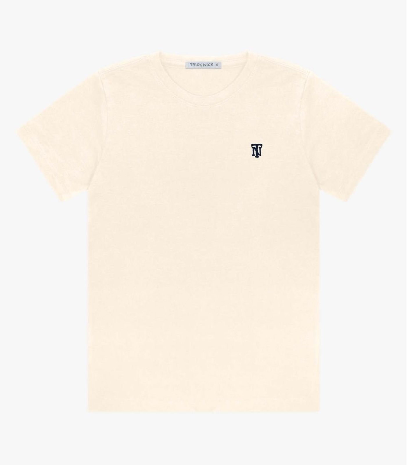 Infantil - Camiseta Masculina Trick Nick Bege