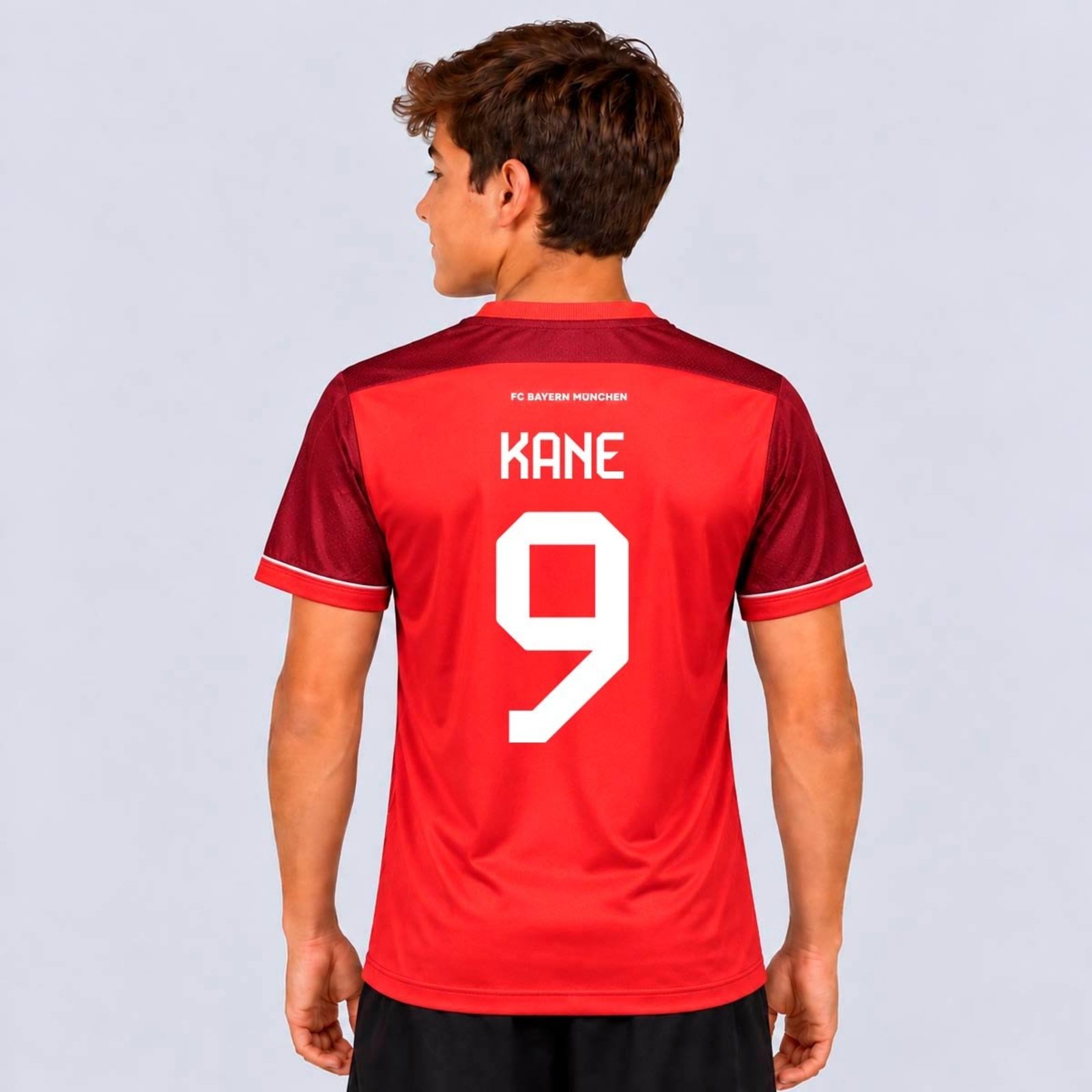 Camisa Bayern de Munique Cave Vermelha 9 Kane