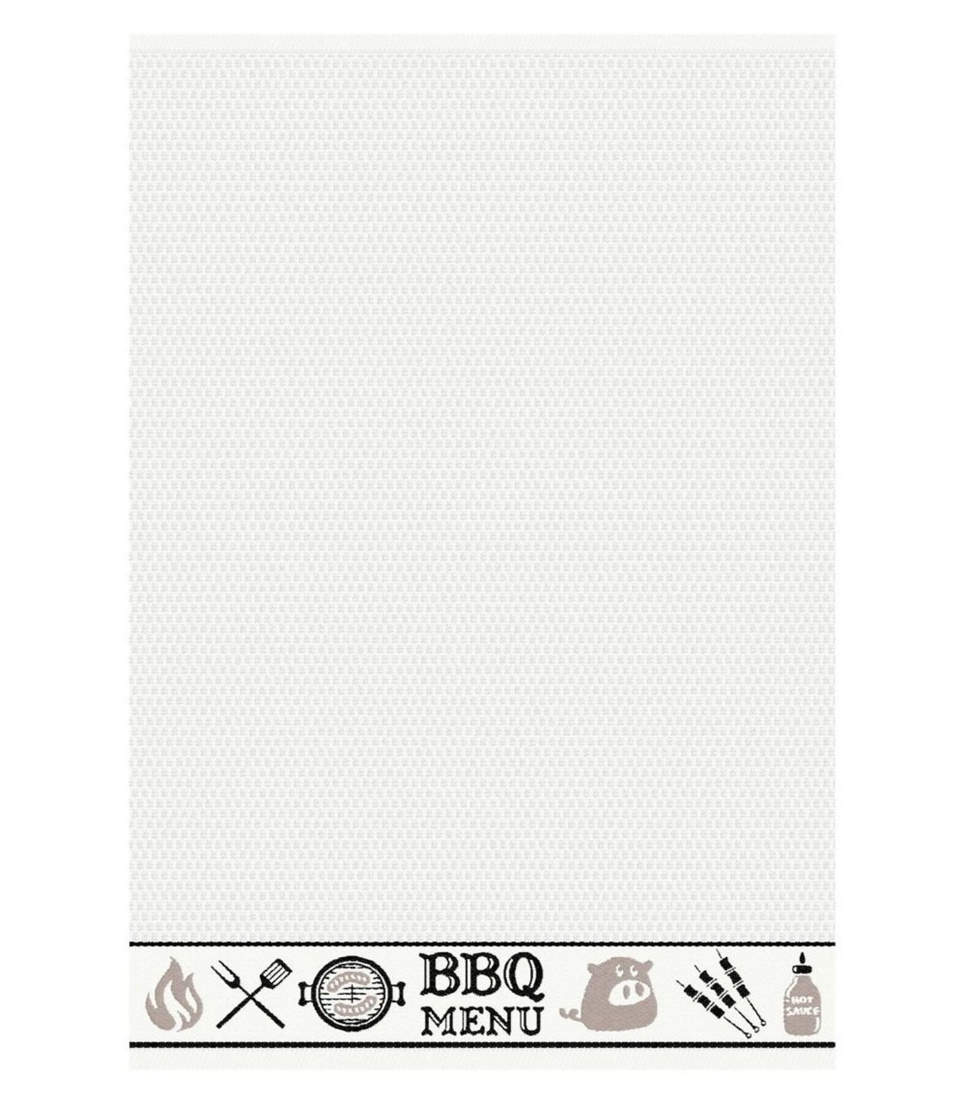 Pano De Copa Jacquard Atlantica Bege