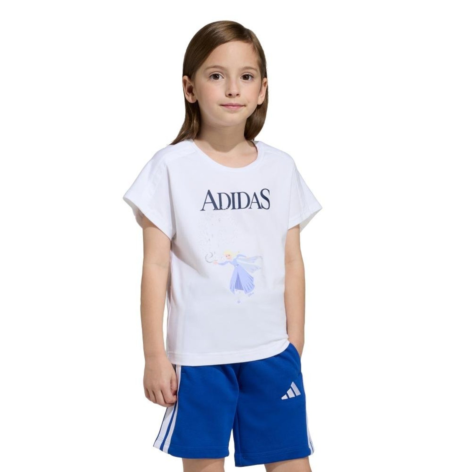 Camiseta Adidas Disney Frozen Adidas Sportswear Branco — R$ 229,99 em Dafiti br