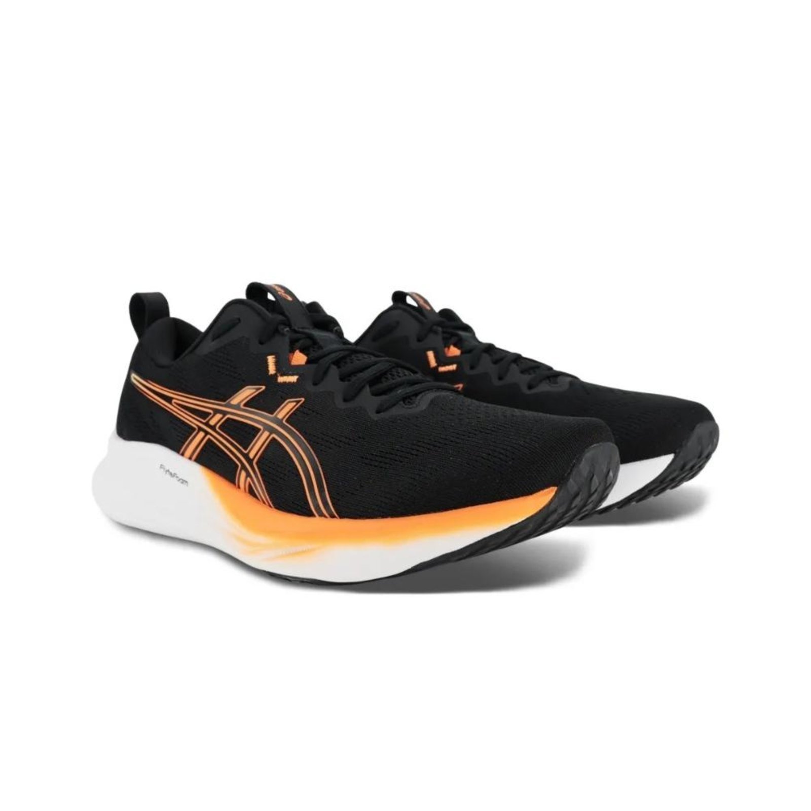 Vista 3 Tênis Masculino Asics GEL Pulse 16 Running 1011C preto ASICS preto