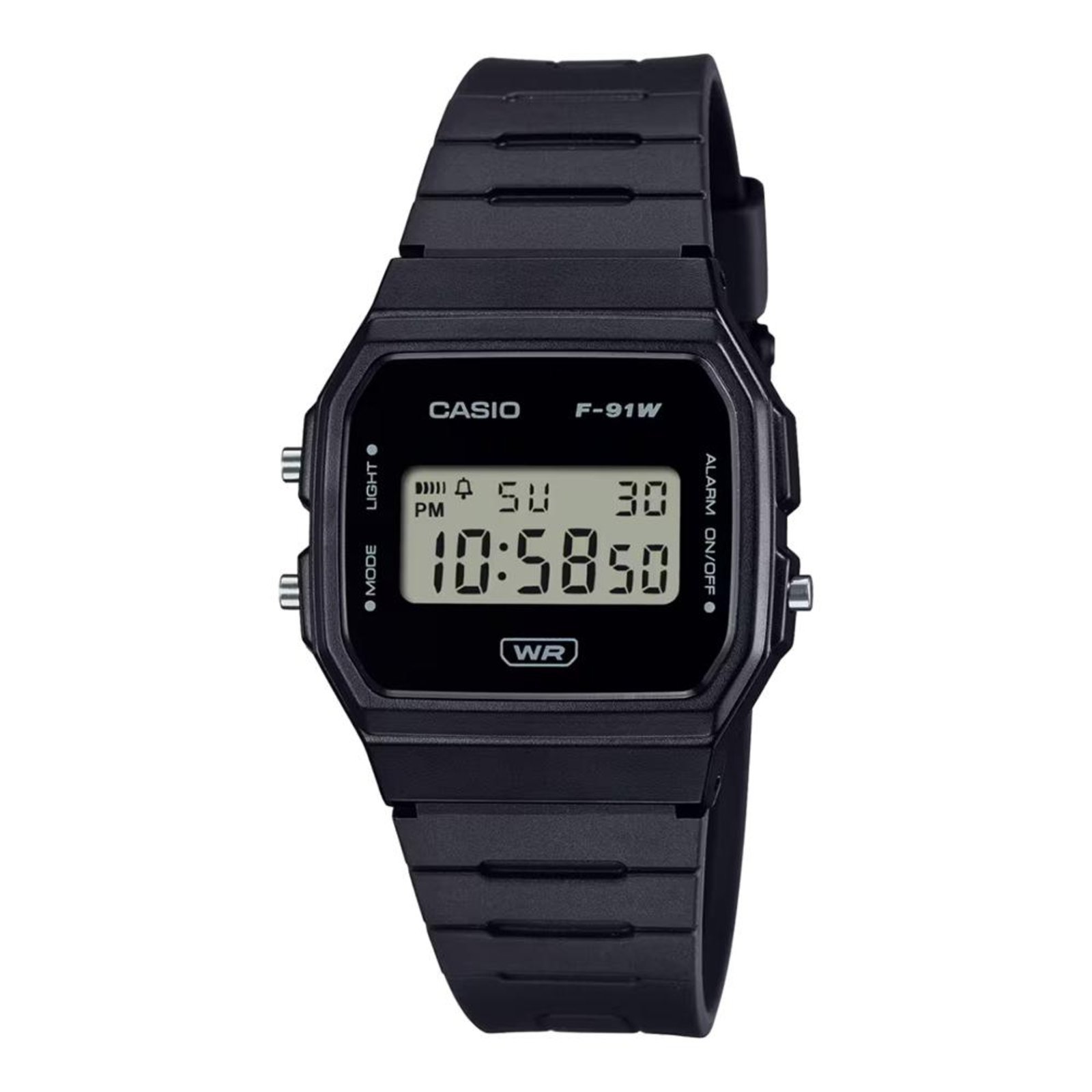 Relógio Casio Standard F-91WB-1ADF Preto