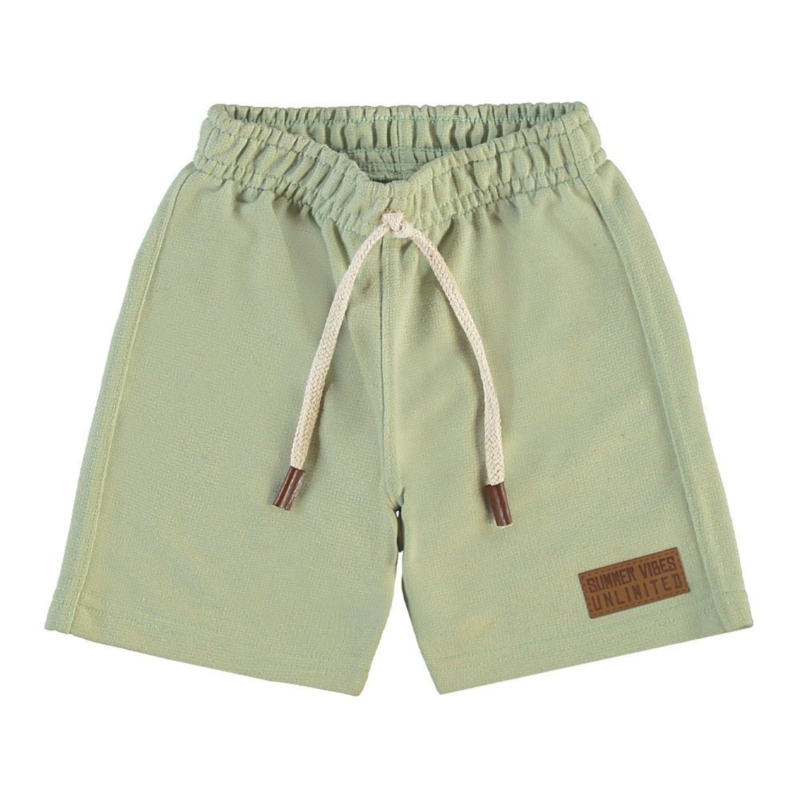Infantil - Bermuda Verde Primeiros Passos Pulla Bulla Menino - 53763-1262