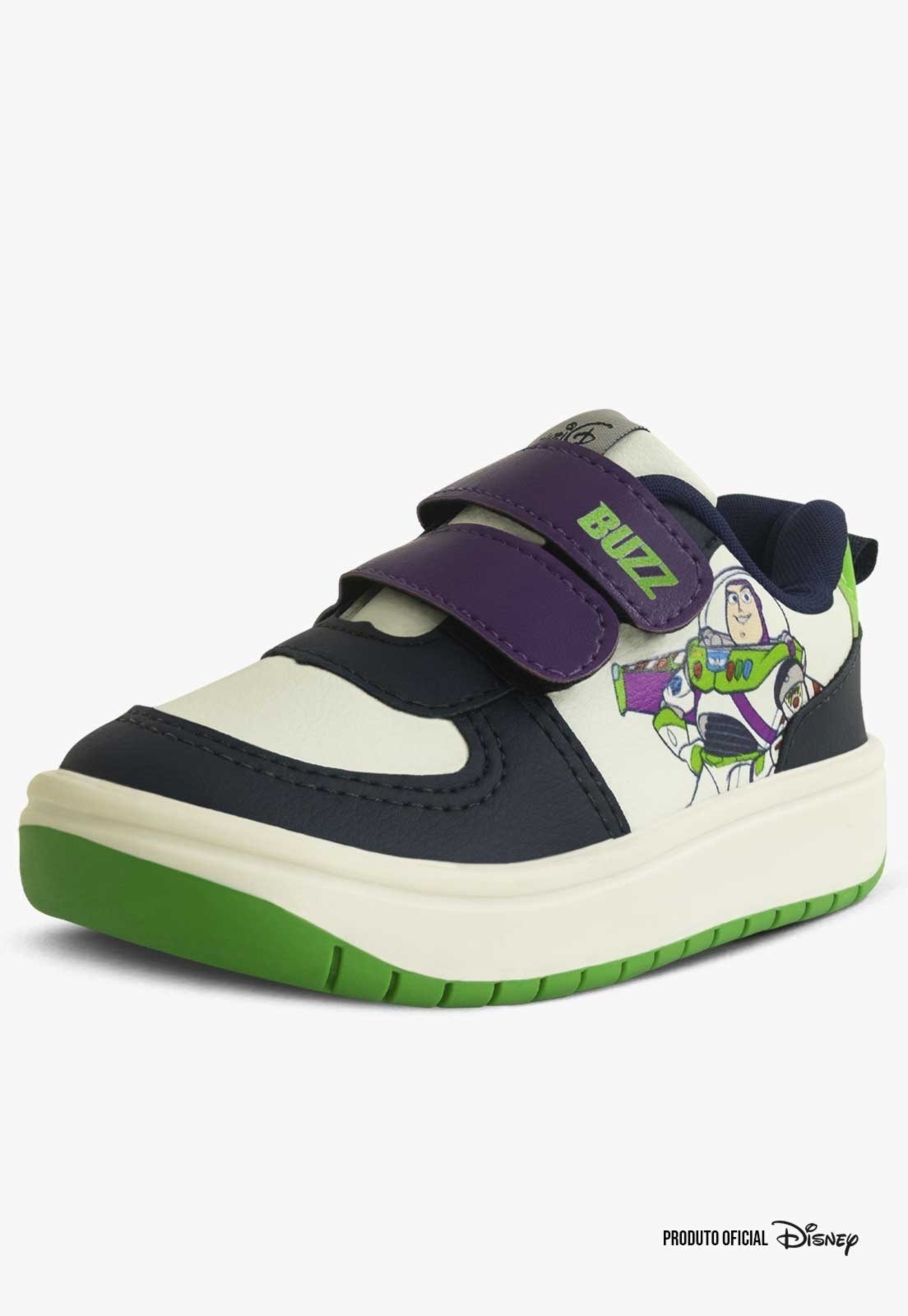 Infantil - Tênis Disney Buzz Toy Story Original Branco