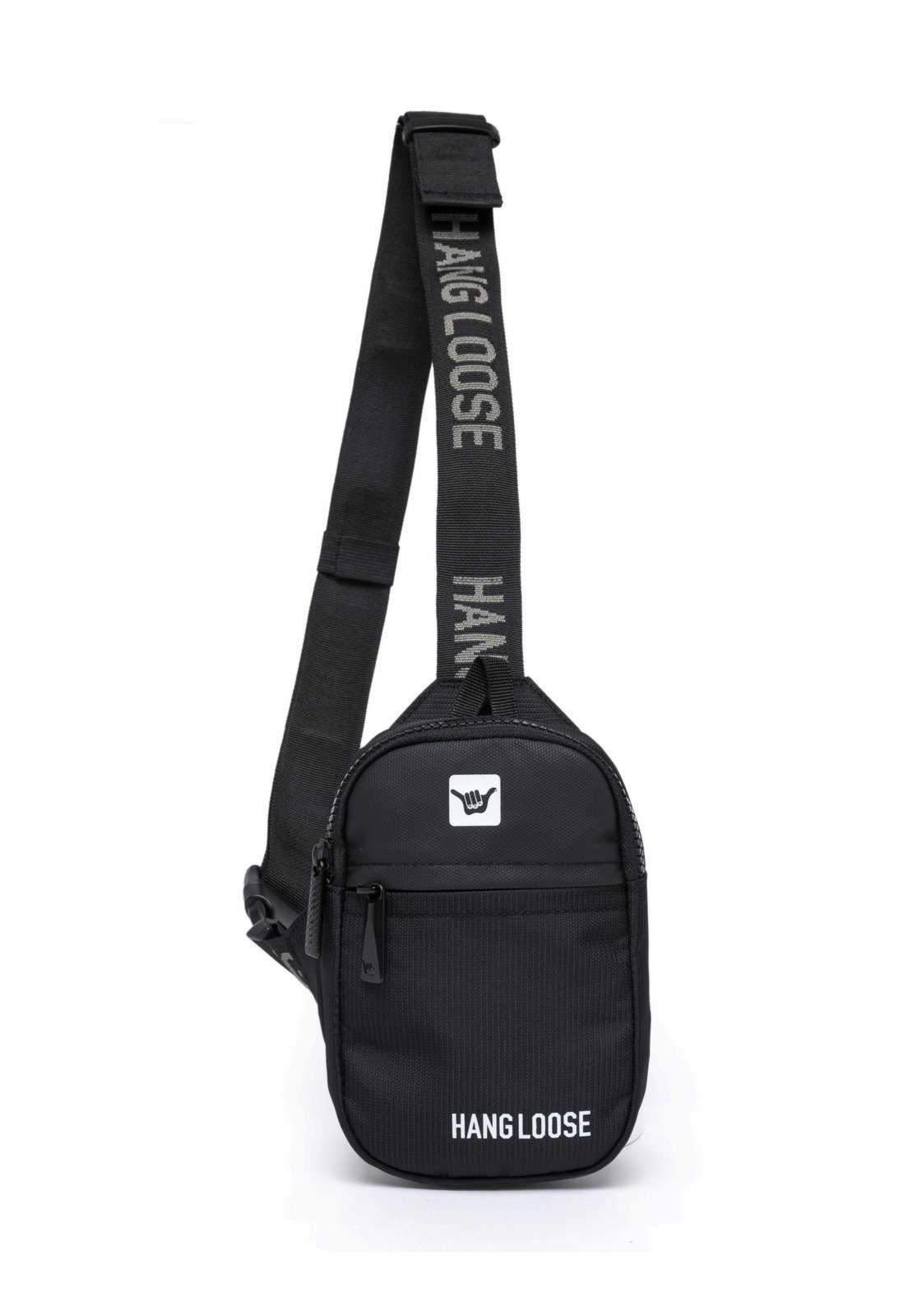 Shoulder Bag Hang Loose Transversal Unissex Preto