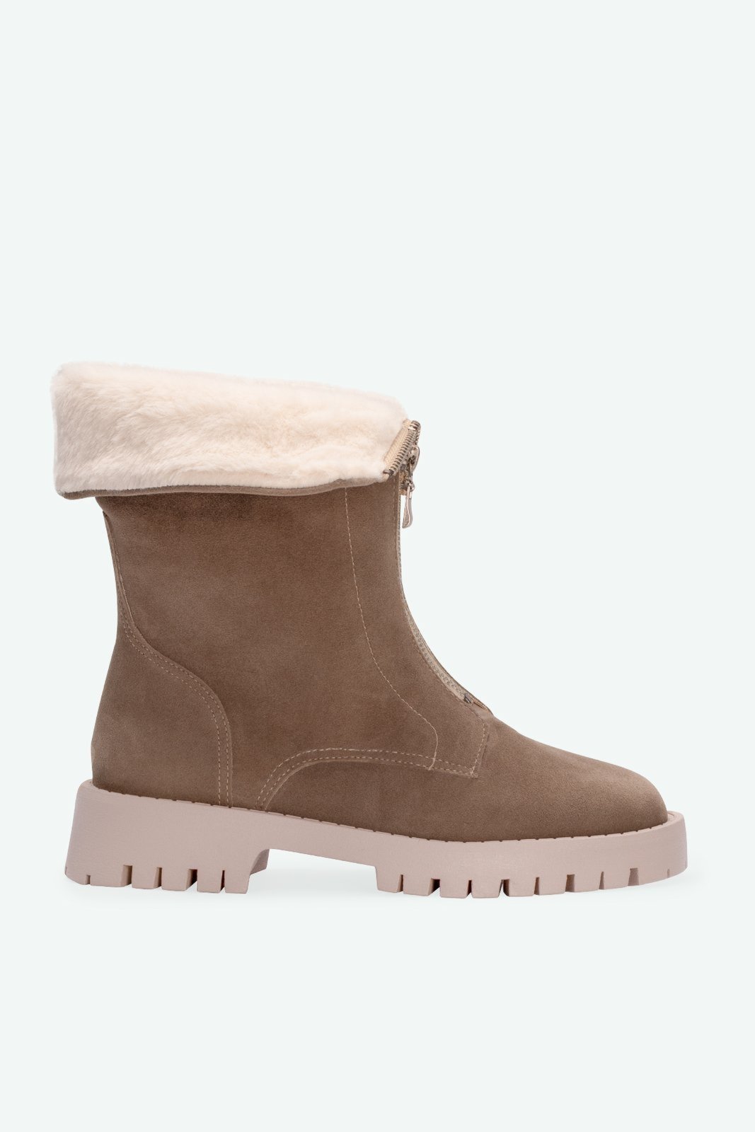 Bota Blake Cinza Suzana Santos