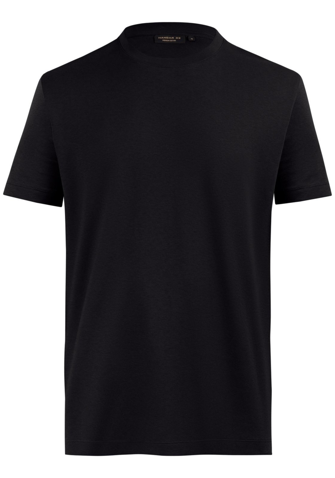 Camiseta Básica De Manga Curta Em Malha Premium Mercerizada