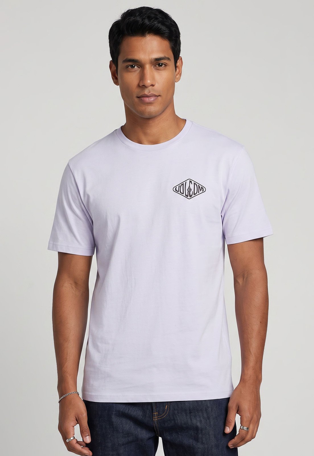 Camiseta Masculina Volcom Silk Graphic Branco