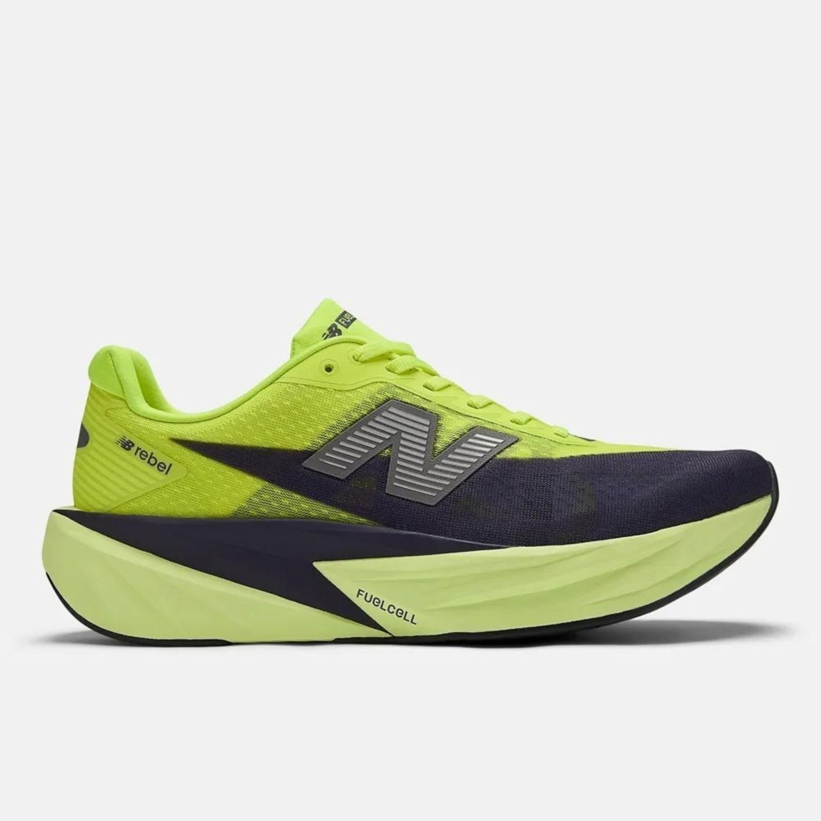 Tênis New Balance Masculino FuelCell Rebel v5 1347833 38 Verde/Preto