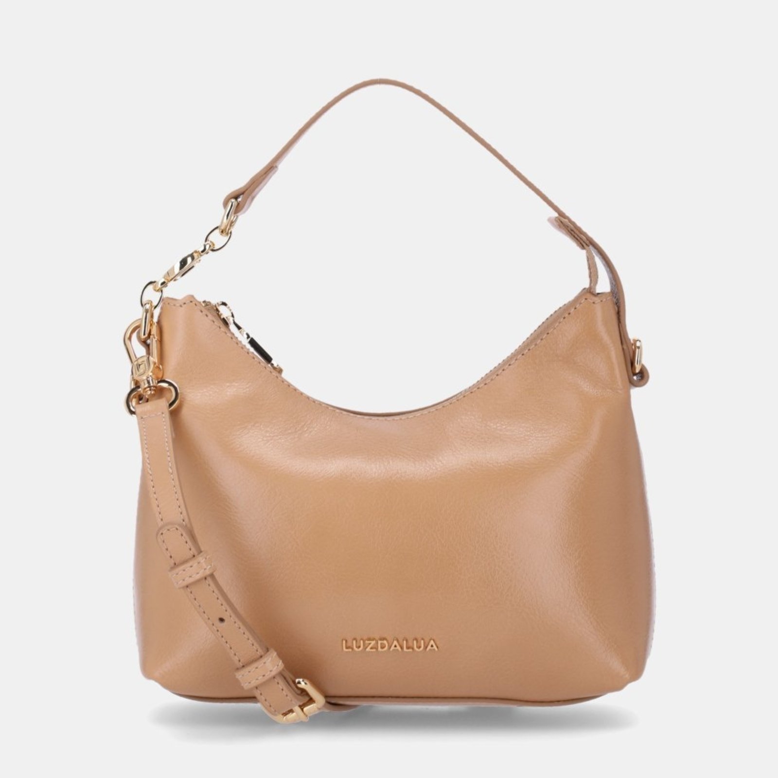 Bolsa Hobo Luz da Lua – 2000729 Luz Da Lua Caramelo