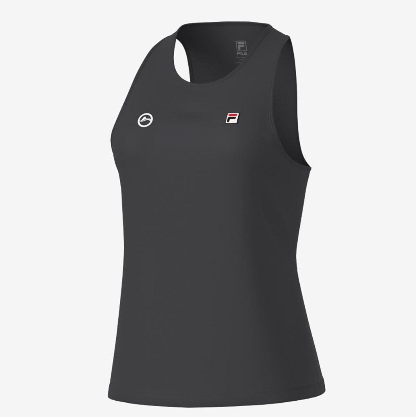 Regata Fila Tennis Basic Ro 26 Feminina Preto