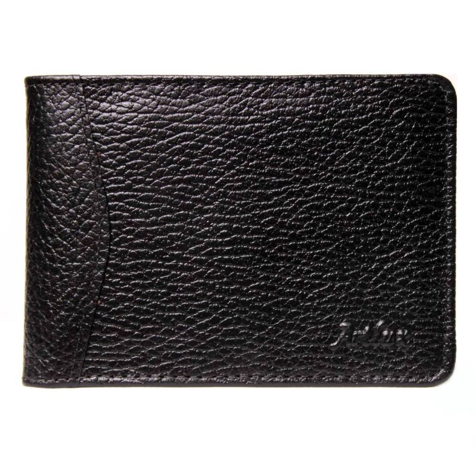 Vista 2 Carteira Masculina em Couro Artlux 711 preto Artlux preto