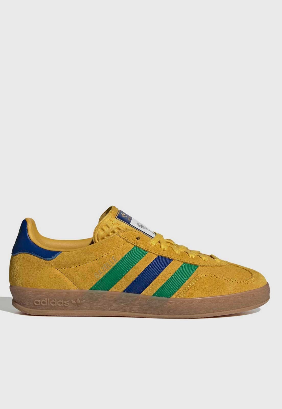 Tênis Unissex Adidas Originals Gazelle Indoor Amarelo — R$ 629,99 em Dafiti br