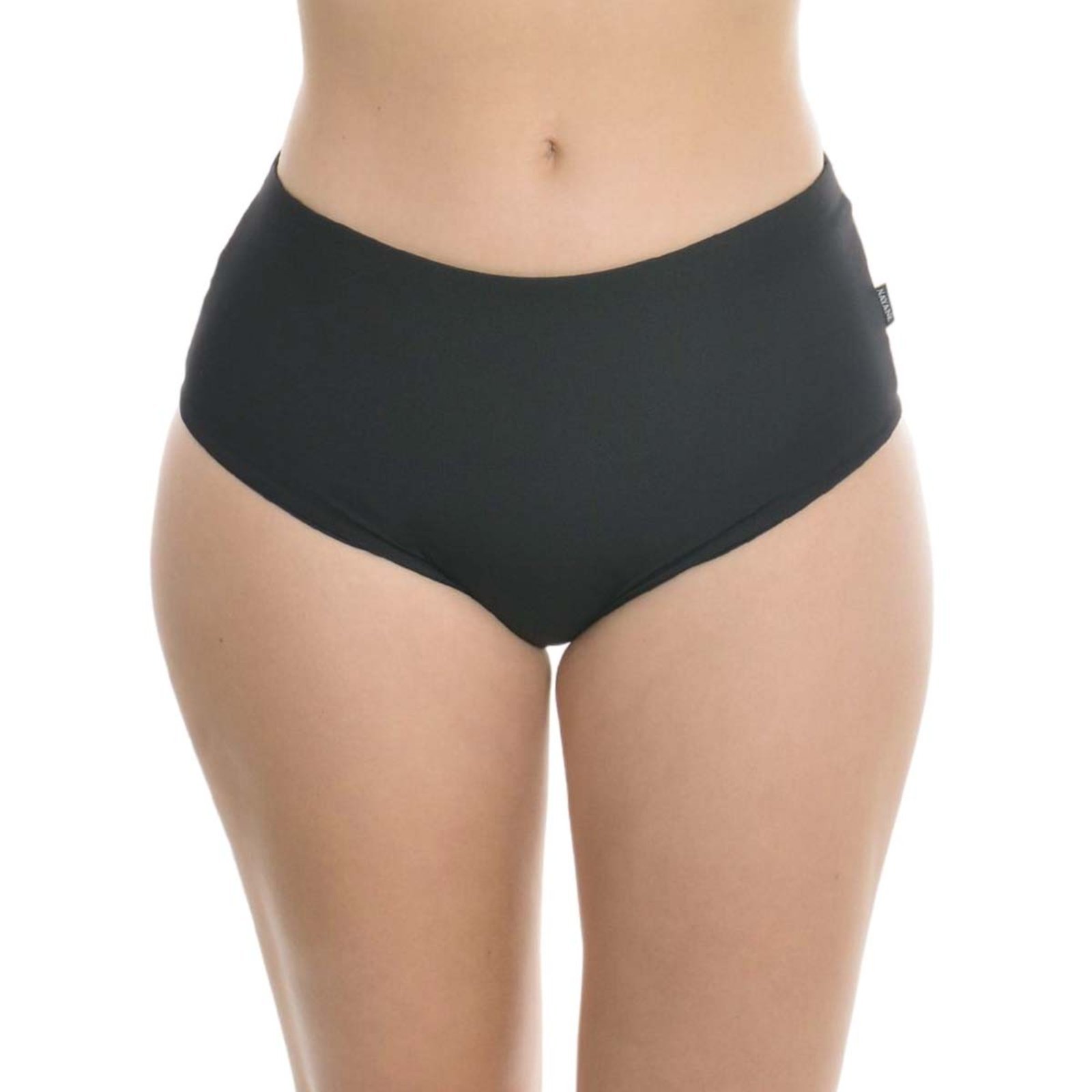 Calcinha Cintura Alta Maxi Tanga Tecido Duplo Nayane Rodrigues