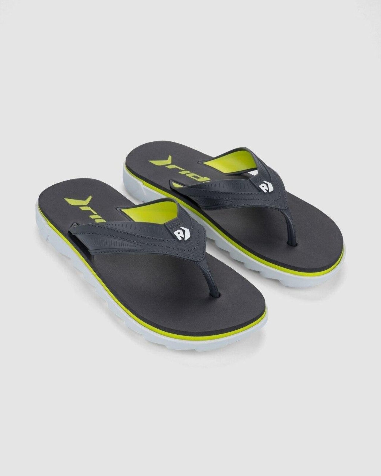 Chinelo de Dedo Masculino Adulto Rider RW Plus Branco