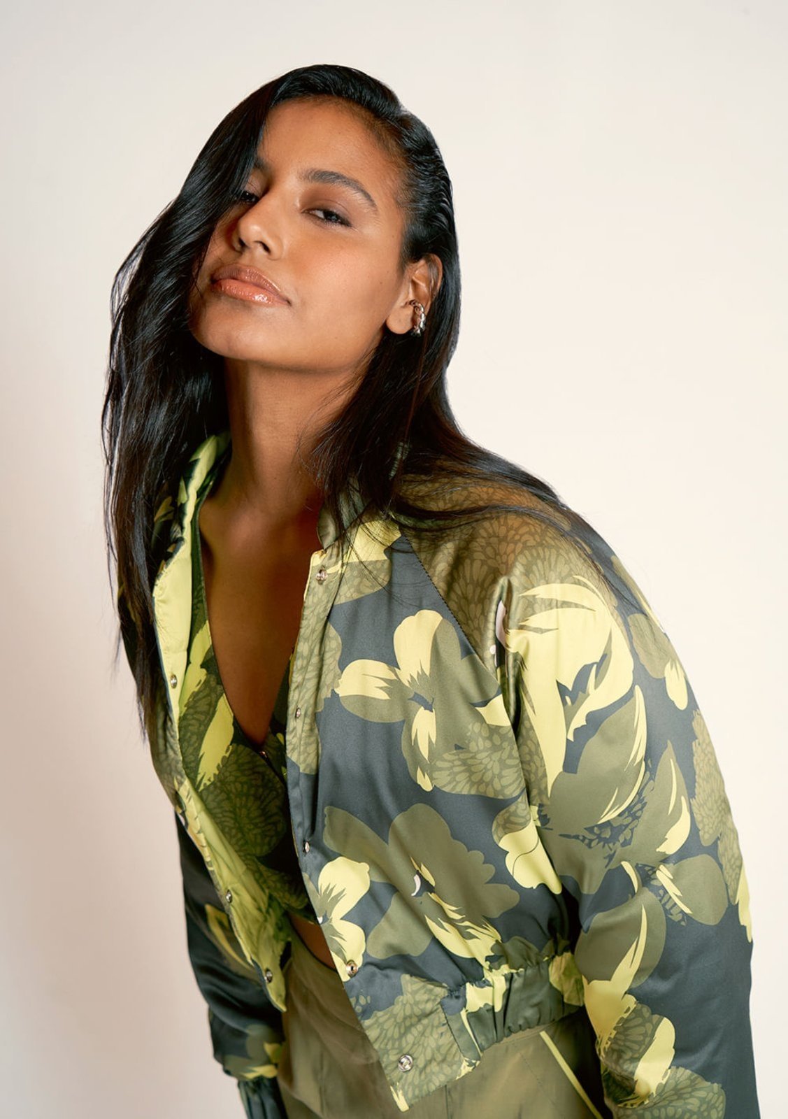 Jaqueta Zinco Bomber Dupla Face Verde