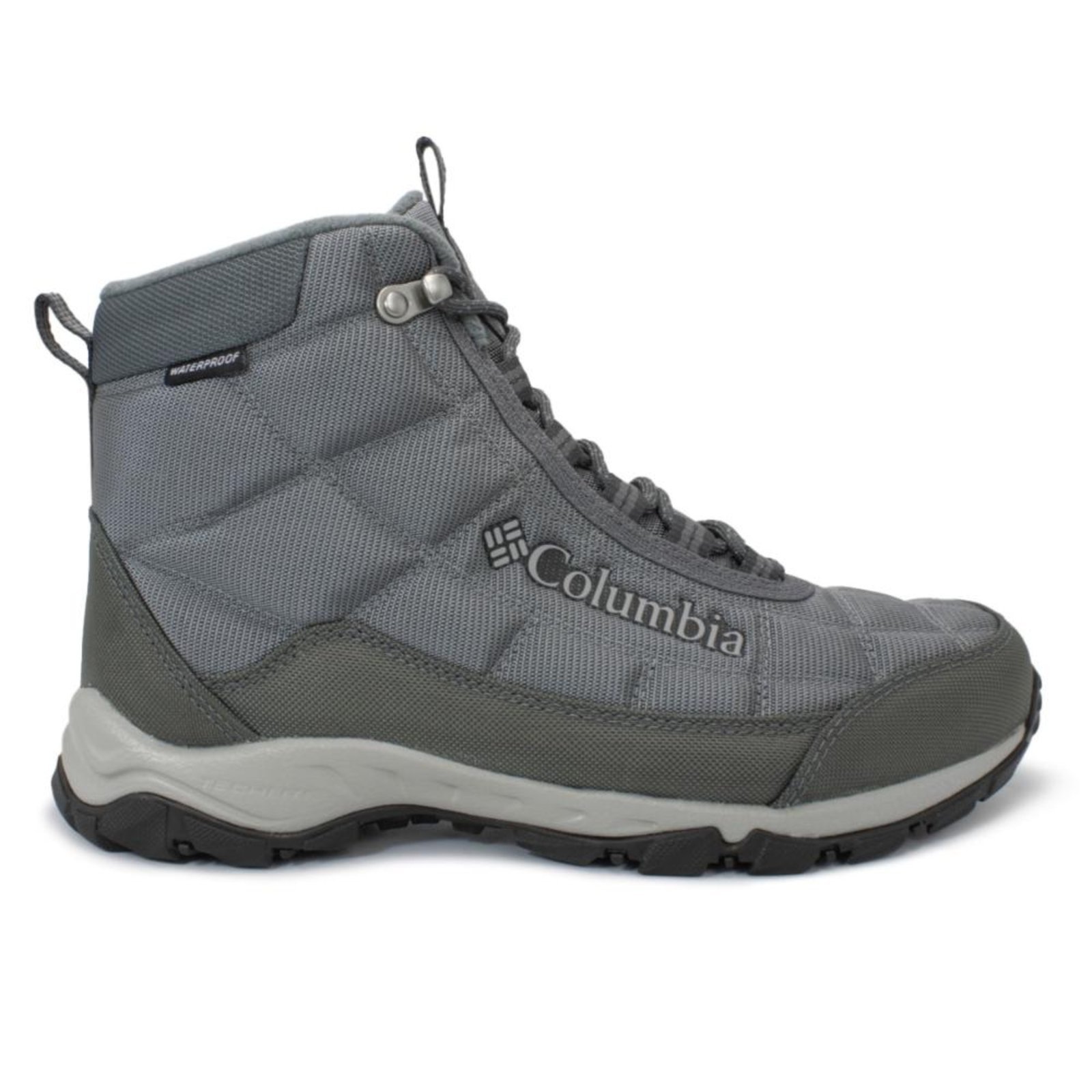 Bota Columbia Masculina Firecamp Waterproof Cinza