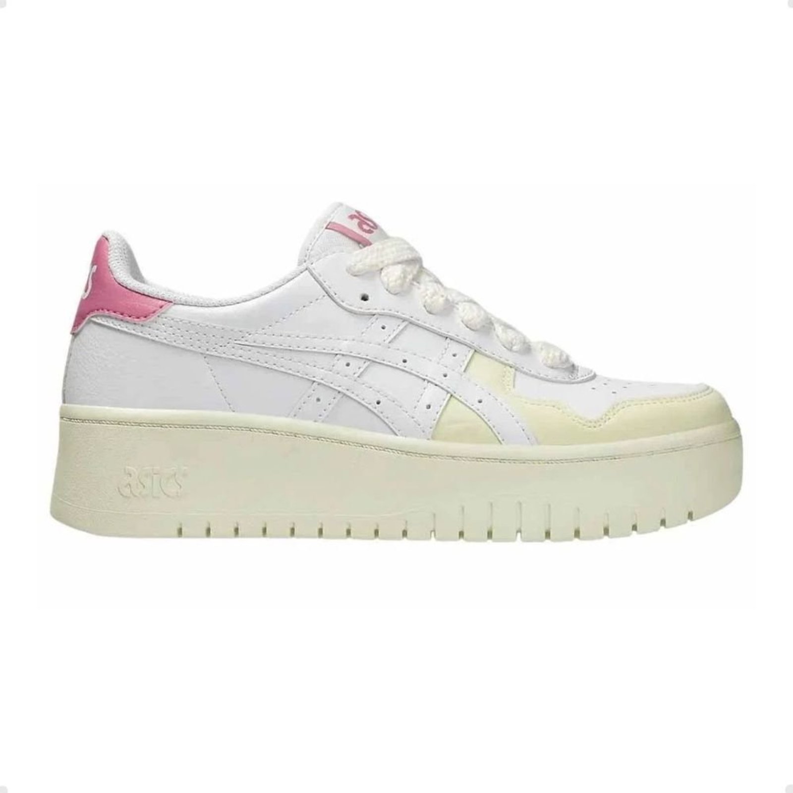 Tênis Casual Feminino Asics Japan S Branco