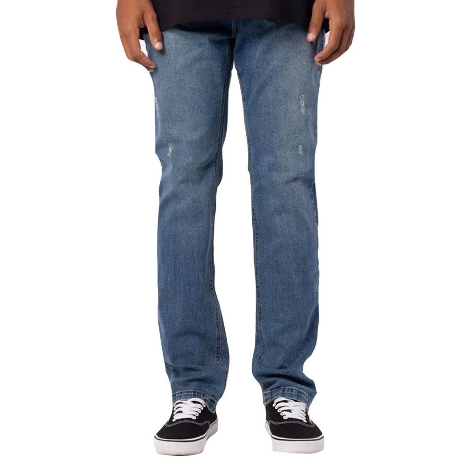 Calça MCD Denim Slim Fit WT26 Masculina Indigo